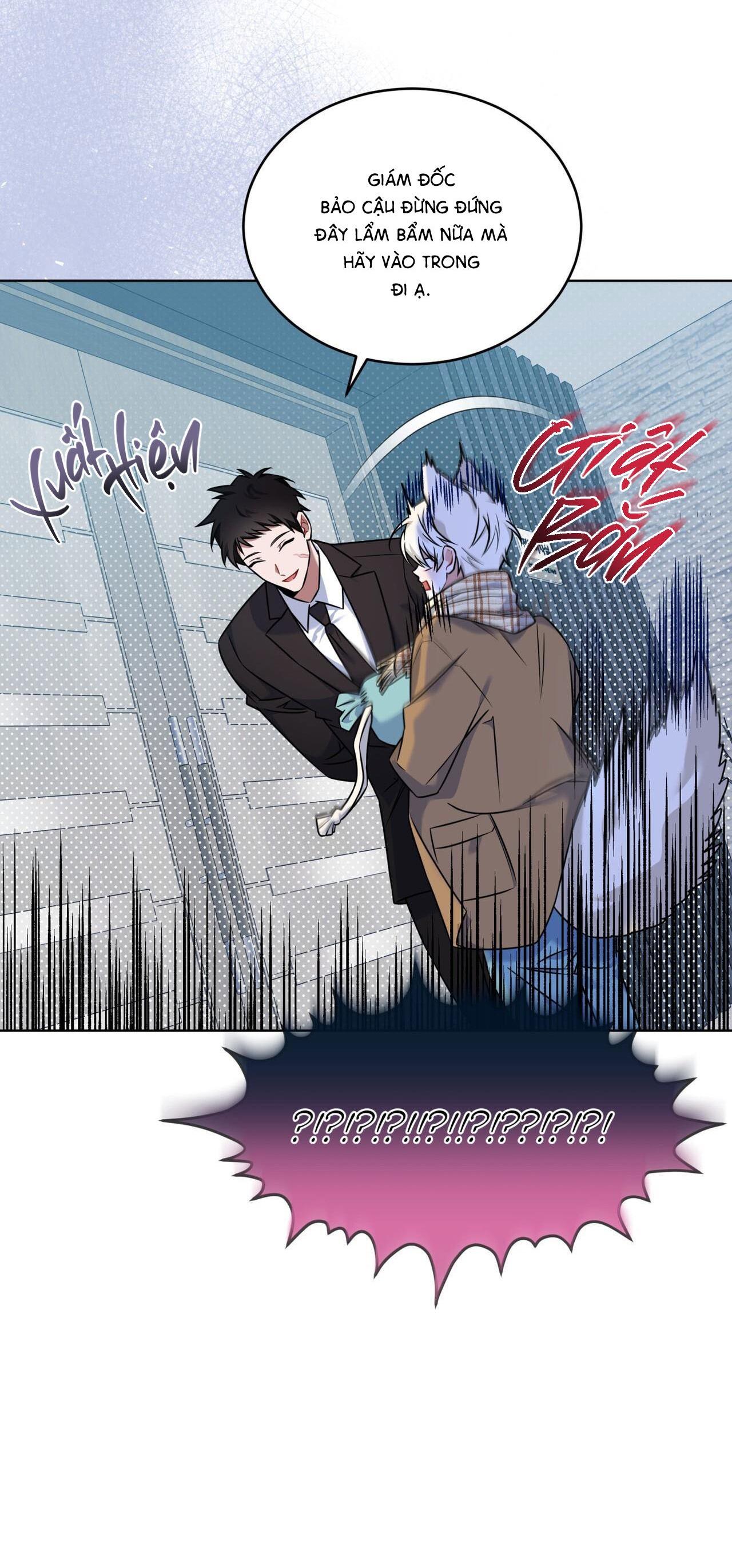 |DROP| Tiệm đồ uống của cáo Flynn - Chap 11