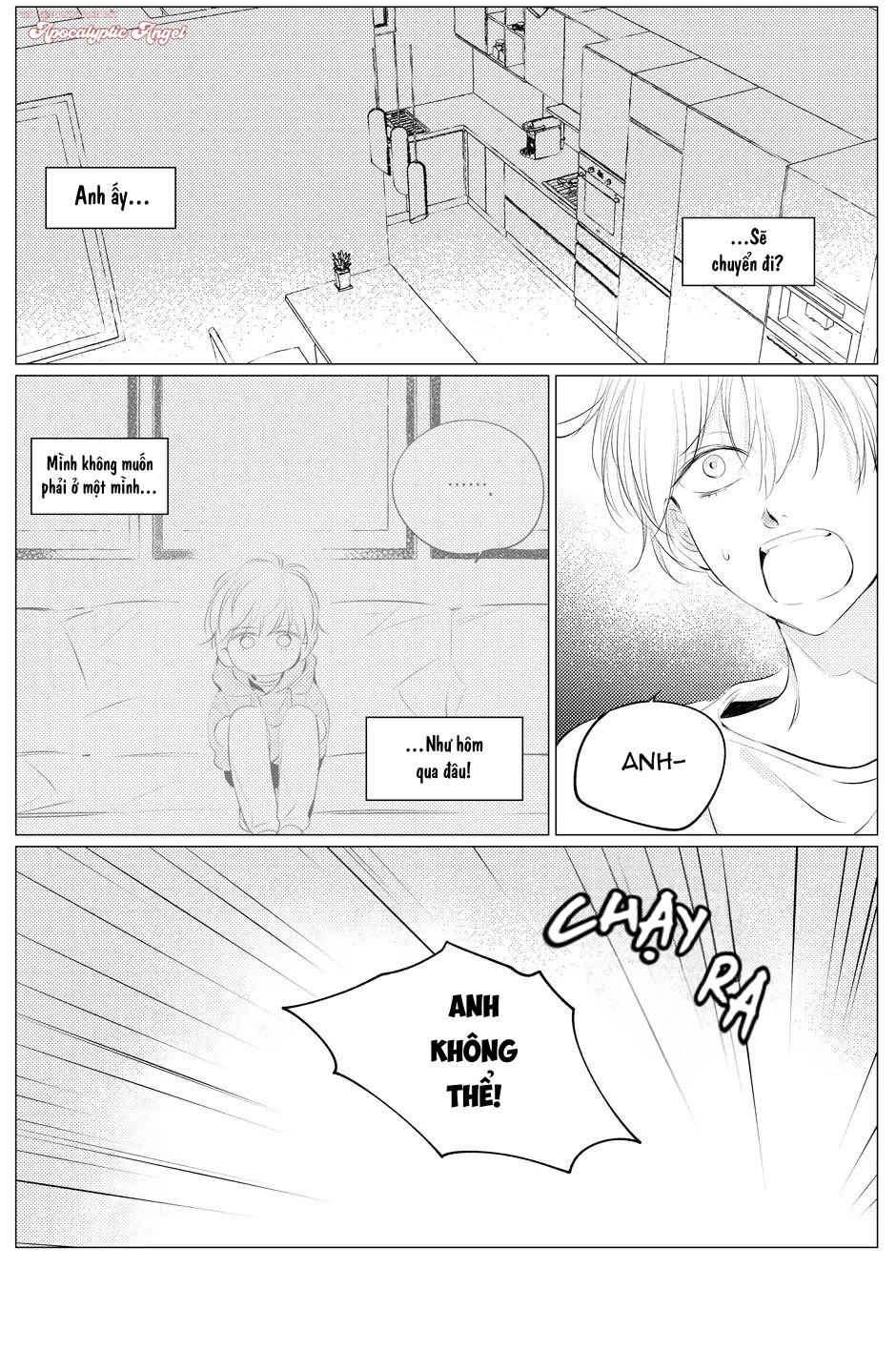 Nóng Nảy Và Dịu Dàng - Chap 23