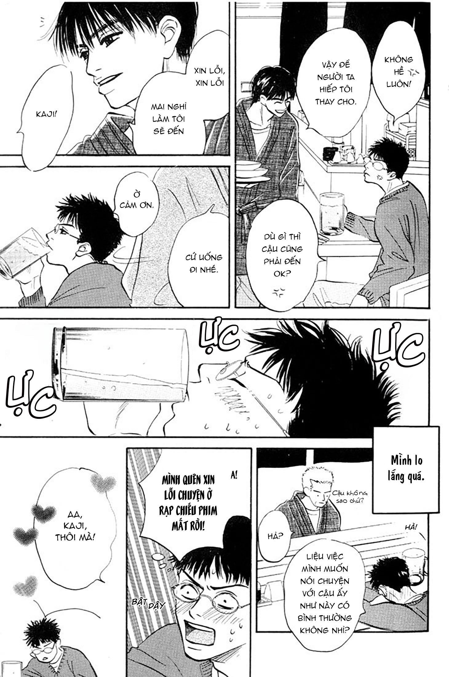 Chuyện Không Như Cậu Nghĩ Đâu - Chap 6