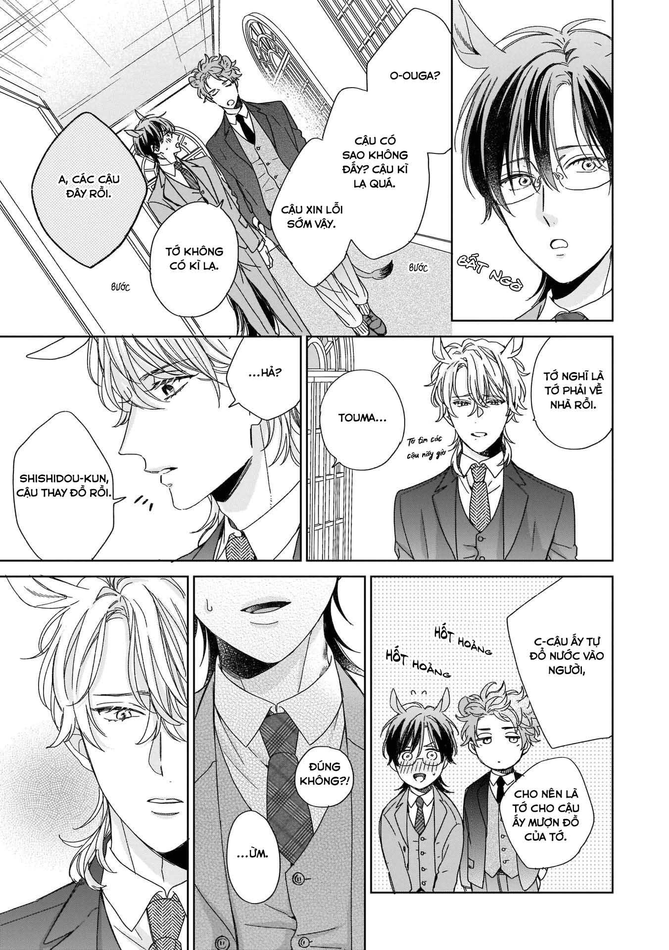 Thuần chủng không rung động - Chap 4