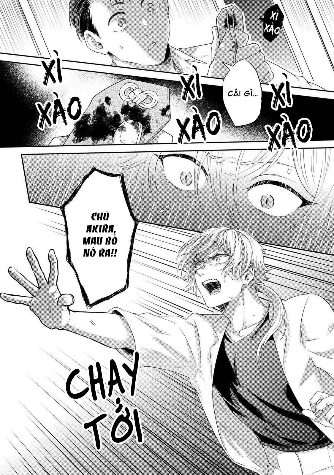 Tôi sẽ trừ tà cho anh vậy nên tôi cho vào nhé - Chap 6