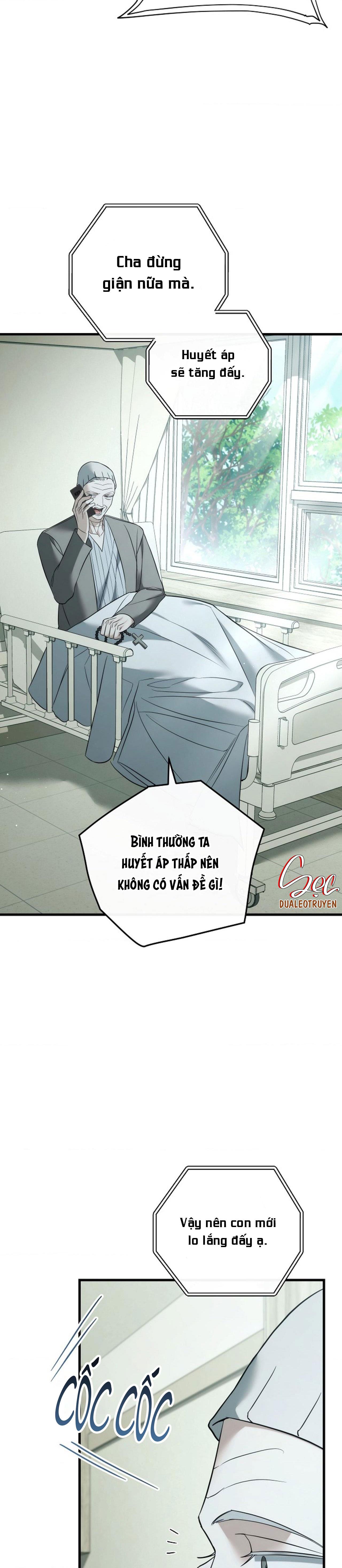 (ABO) MỐI QUAN HỆ KHÔNG HOÀN CHỈNH - Chap 57