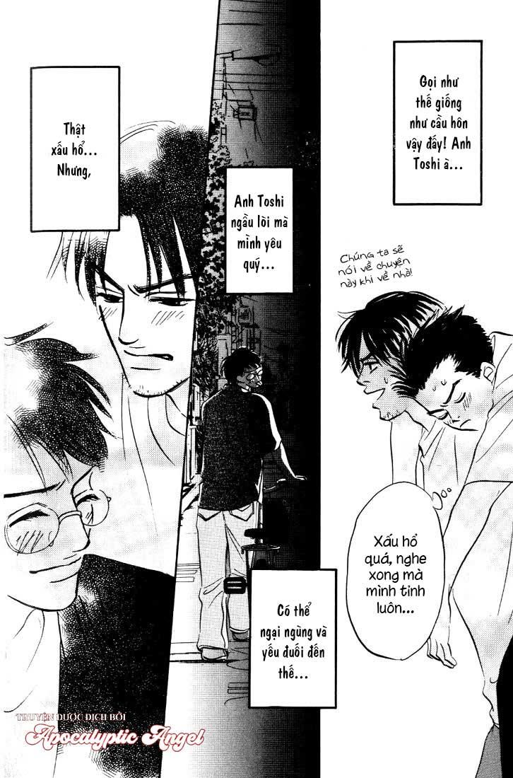 Chuyện Không Như Cậu Nghĩ Đâu - Chap 9