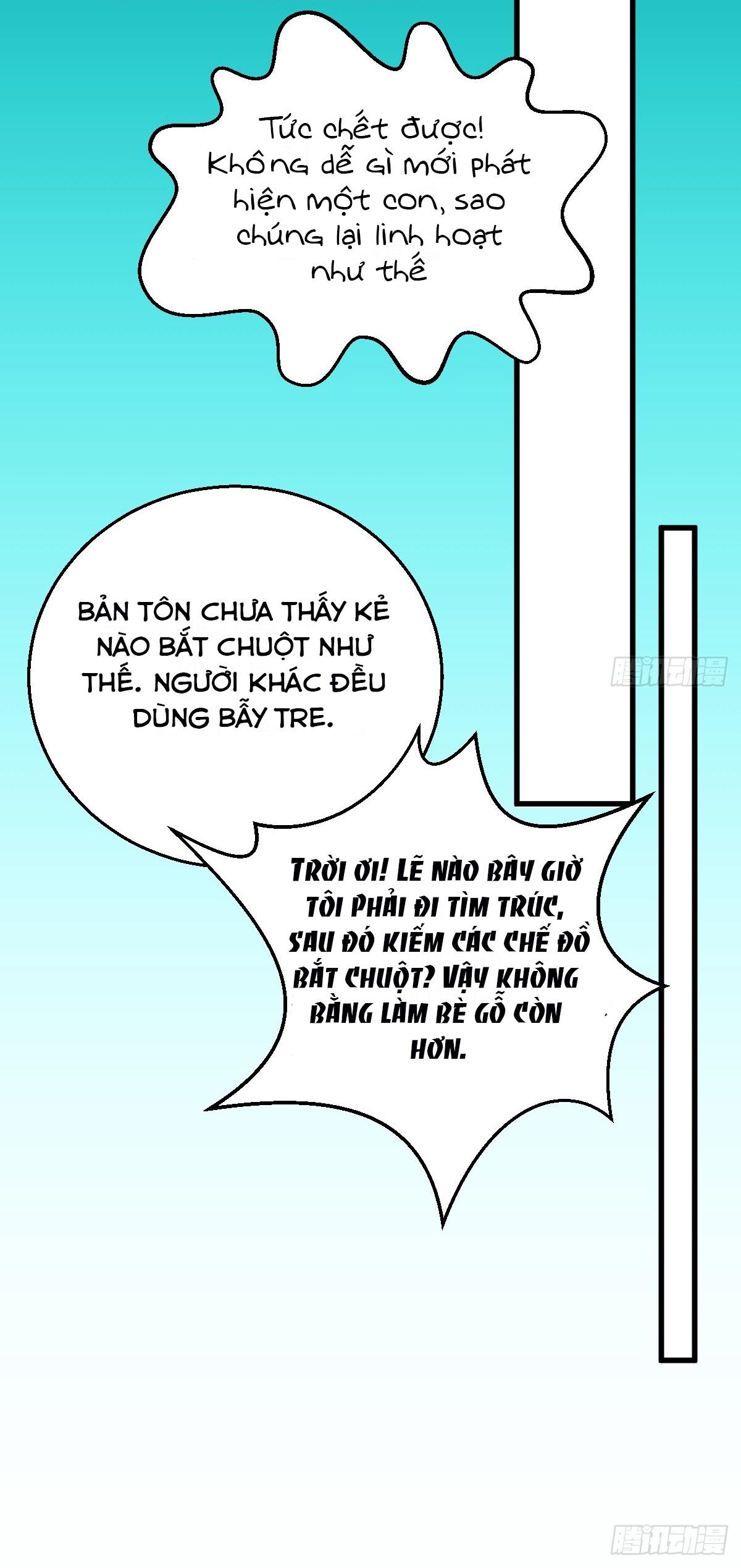 Tà thần của riêng tôi - Chap 15