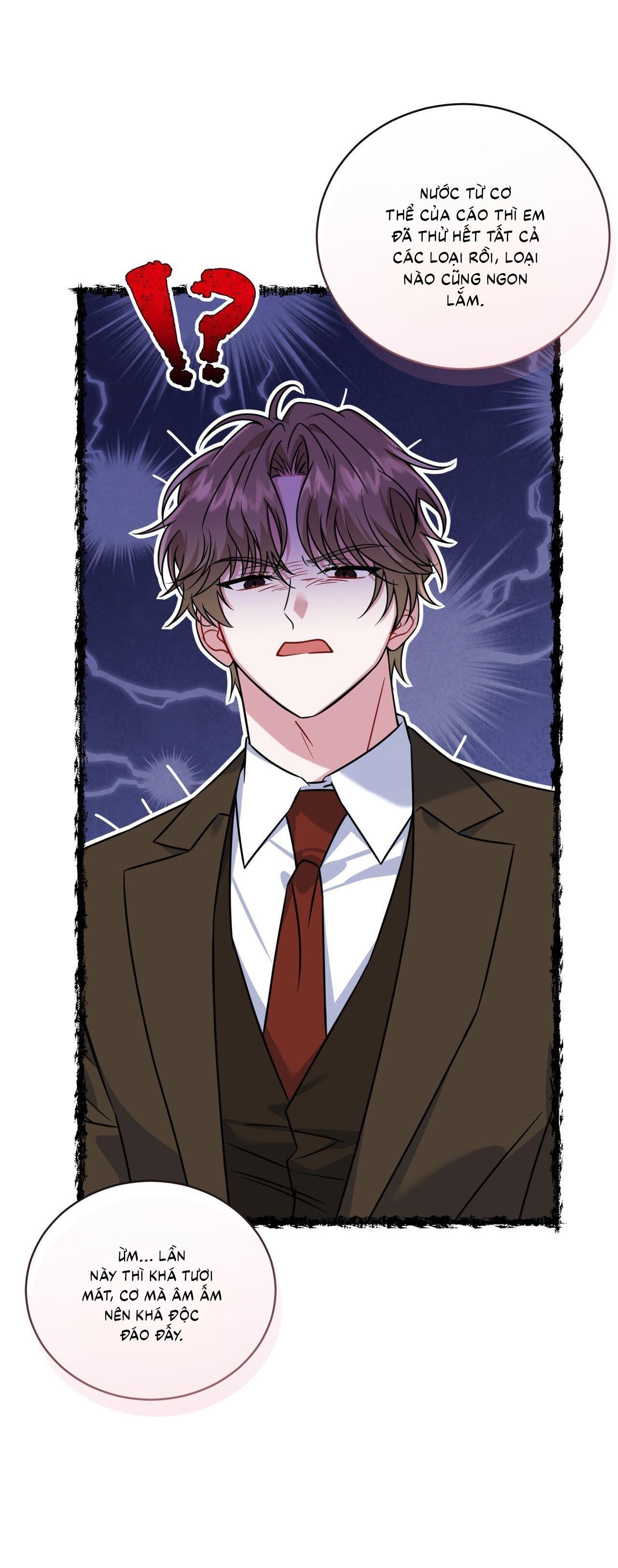 |DROP| Tiệm đồ uống của cáo Flynn - Chap 19