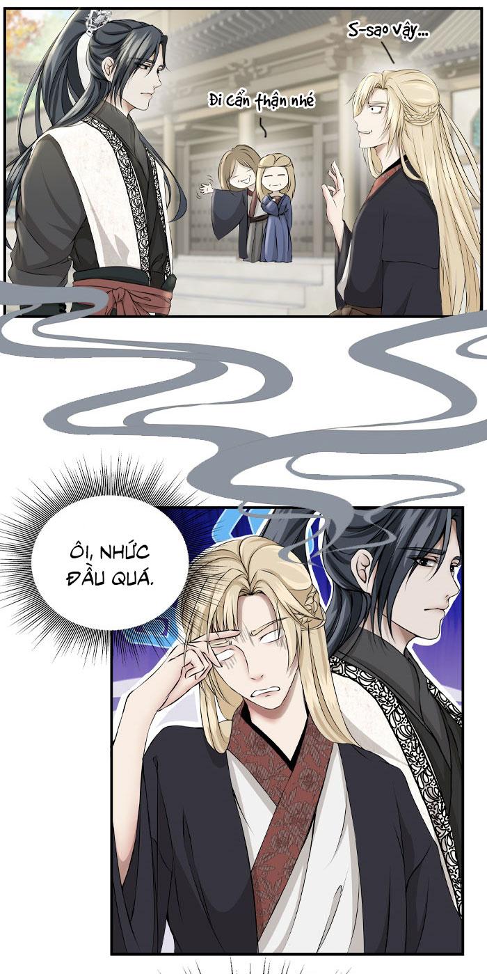 Sao cứ phải dây dưa với nhân vật phụ như ta - Chap 4