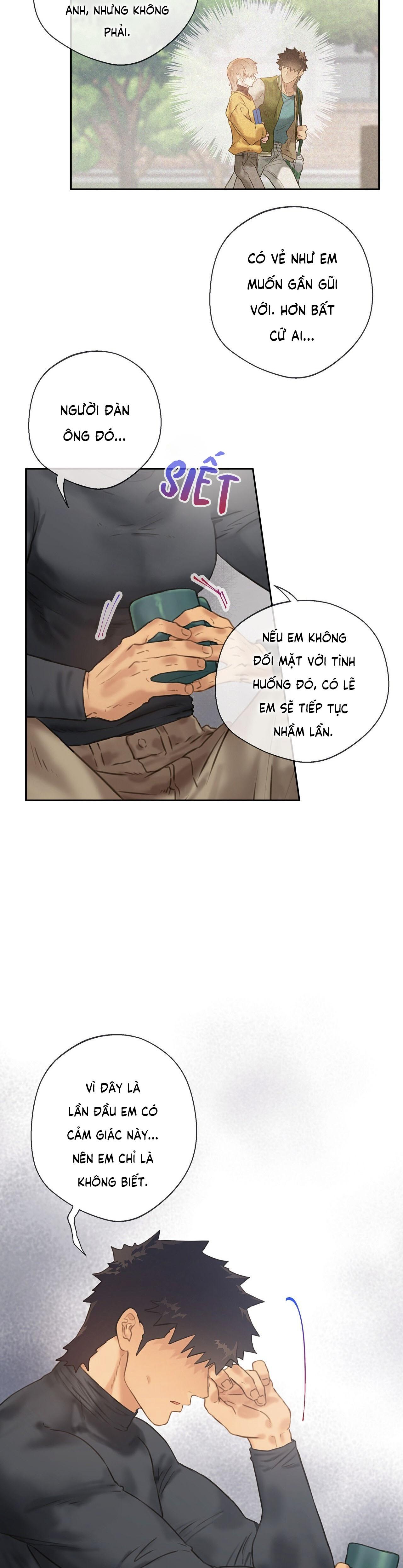 Đứng Yên, Nhúc Nhích Là Cứng Đó! - Chap 28