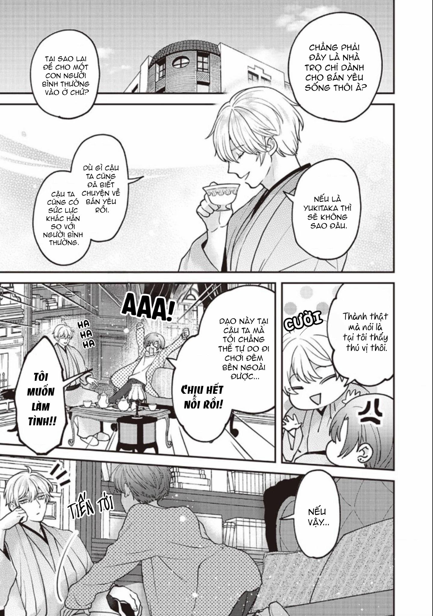 Tôi được yêu bởi một tên trai tân - Chap 2