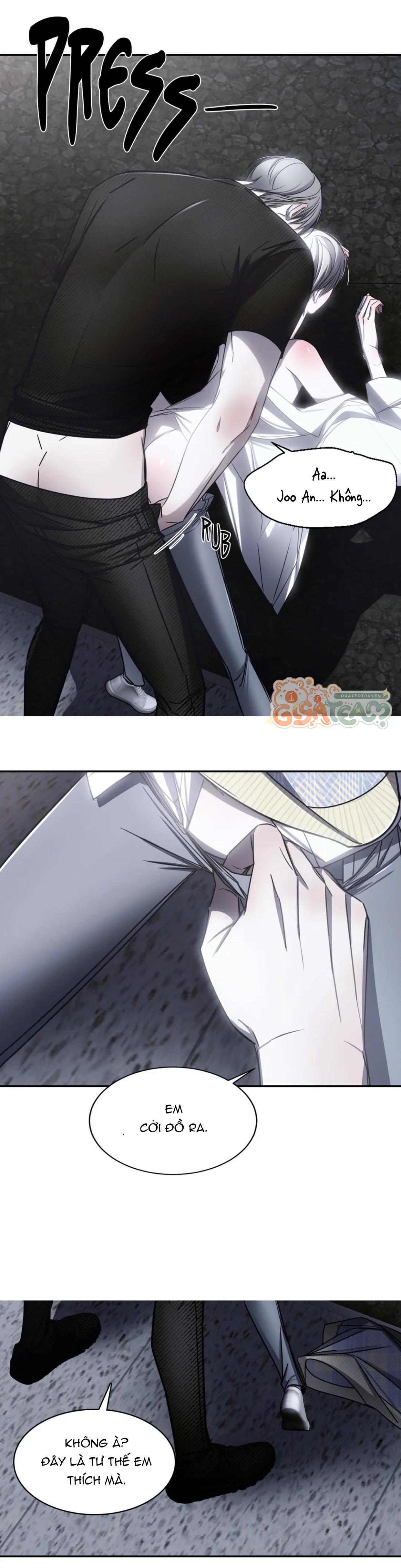 Vực thẳm - Chap 8