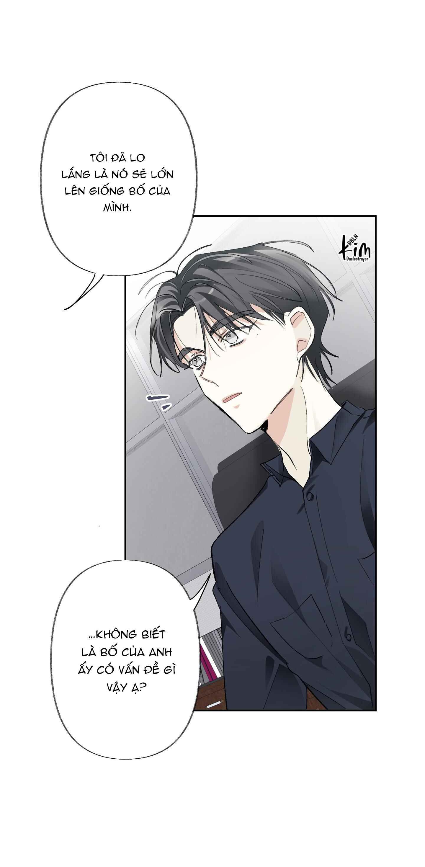 THẾ GIỚI CỦA TÔI KHI KHÔNG CÓ EM - Chap 62