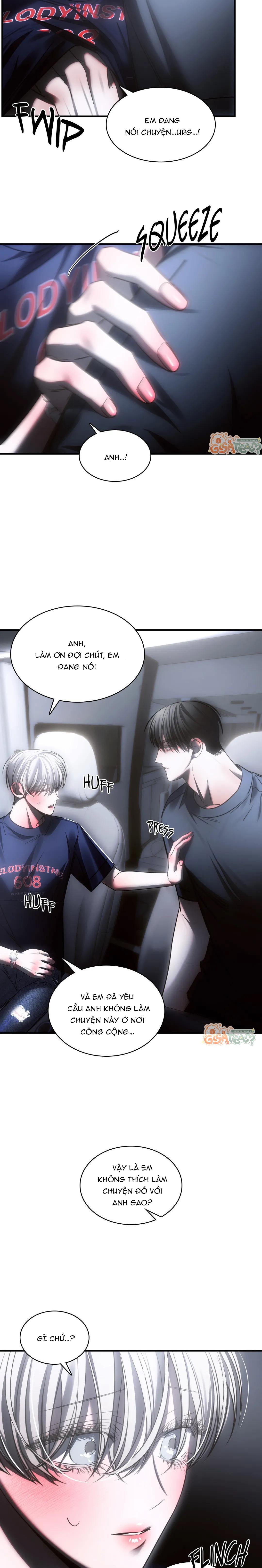 Vực thẳm - Chap 25