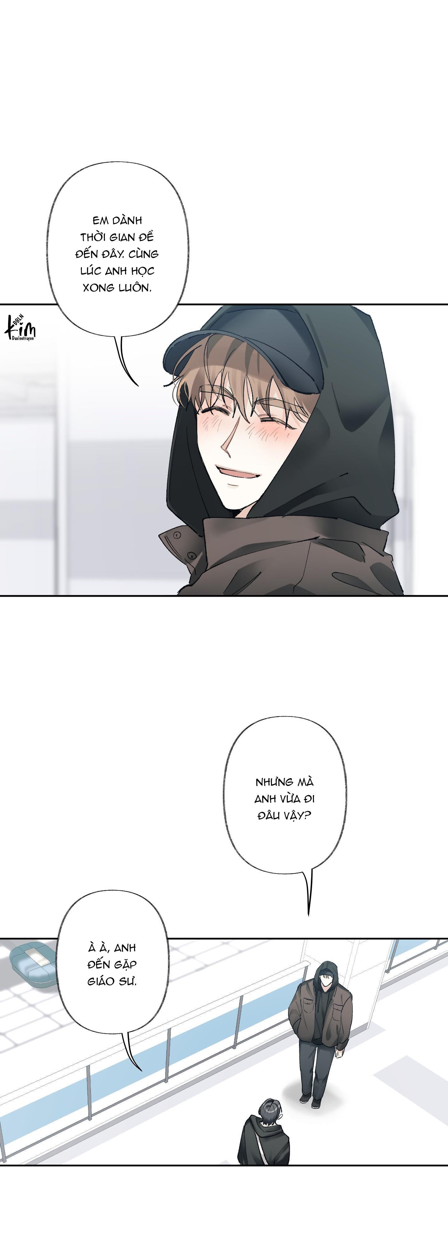 THẾ GIỚI CỦA TÔI KHI KHÔNG CÓ EM - Chap 54