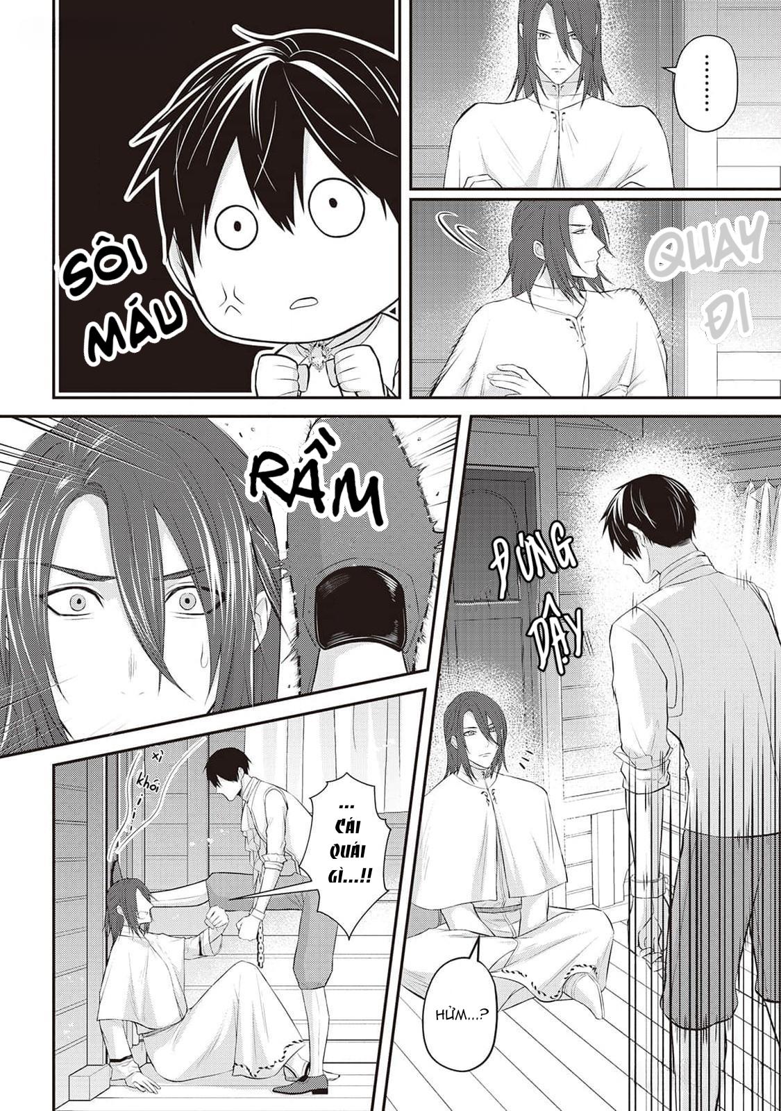 Anh Trai Thuộc Hàng Tặng Kèm Hướng Đến Mục Tiêu Tự Lập Ở Dị Giới - Chap 9