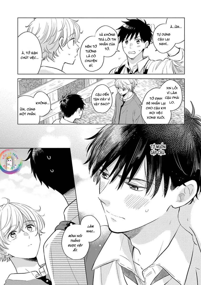 Dây Tơ Hồng Không Thể Chia Cắt - Chap 3