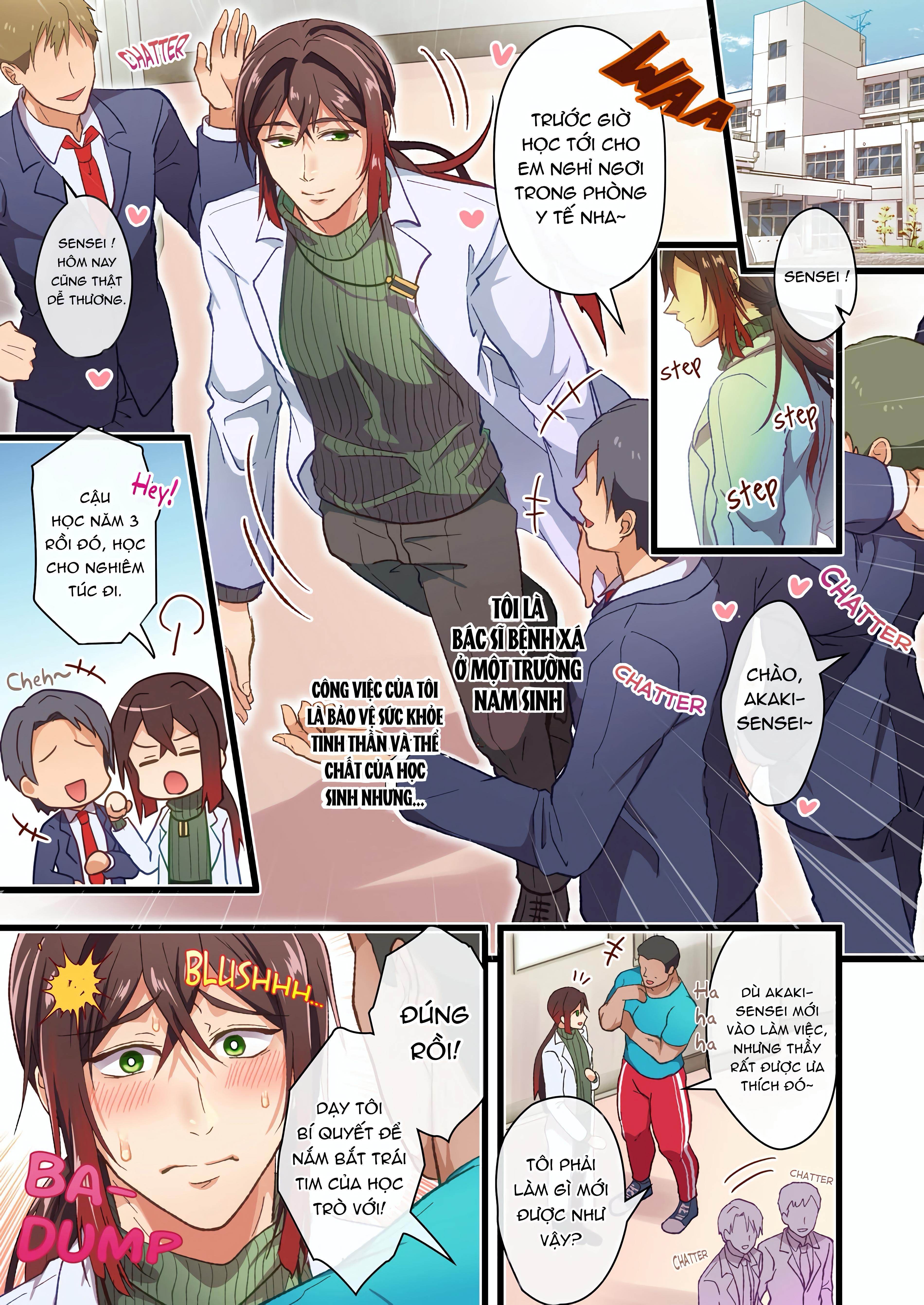 Tuyển tập BL màu sắc - Chap 77