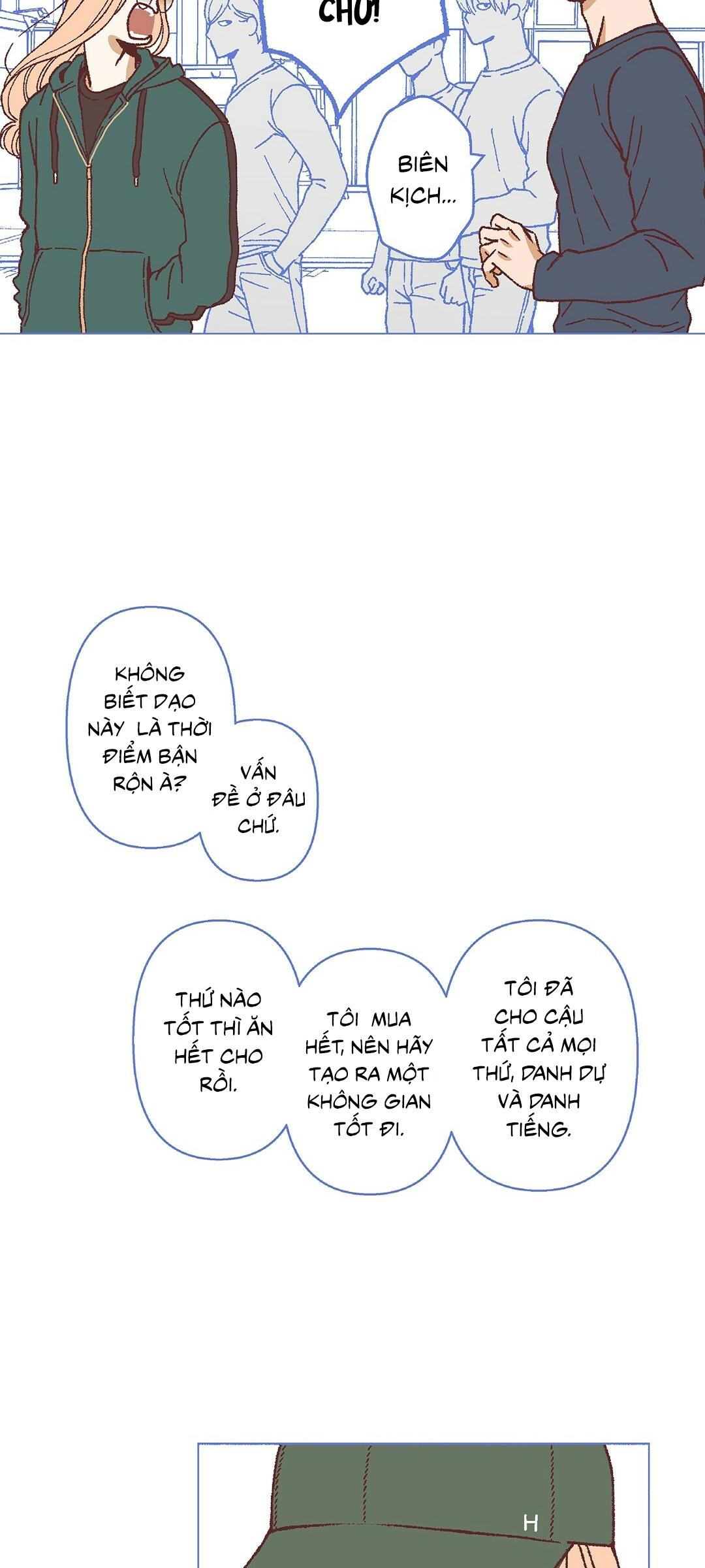 BOY LOVE - FAN BOOK - Chap 5