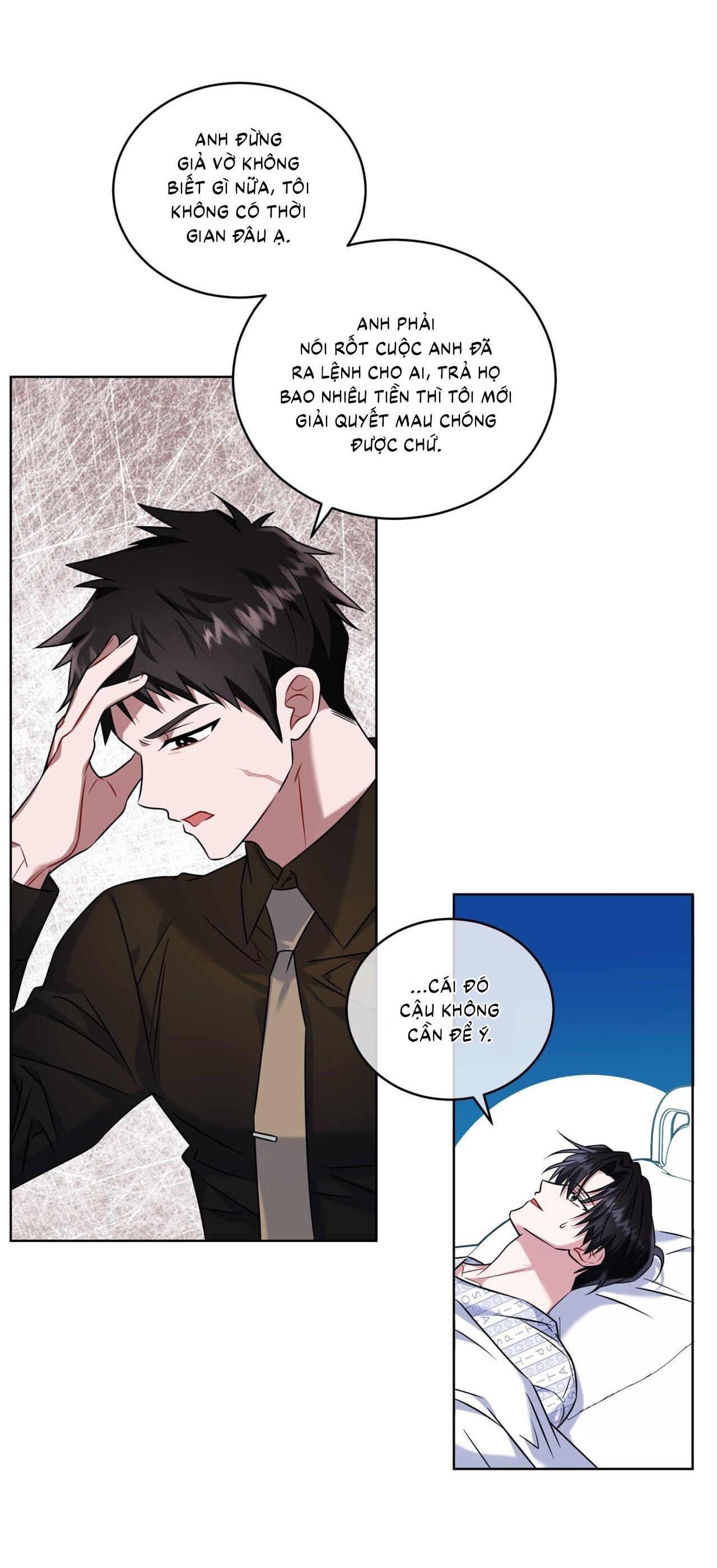 |DROP| Tiệm đồ uống của cáo Flynn - Chap 15