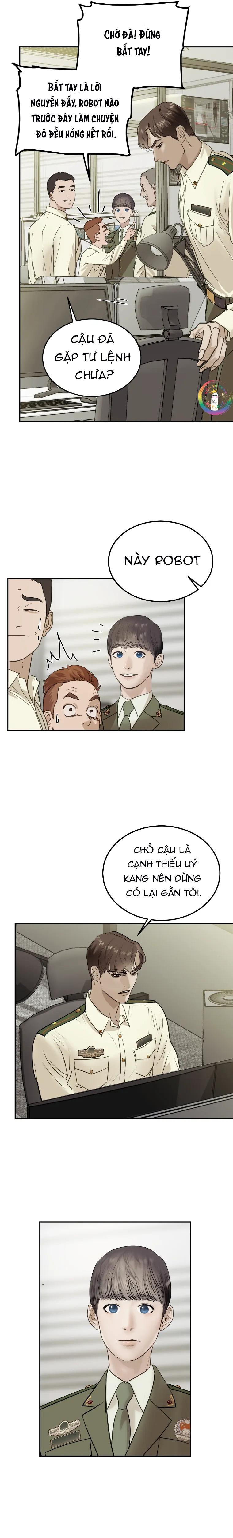 [DROP] Người Lạ Trong Gương - Chap 2