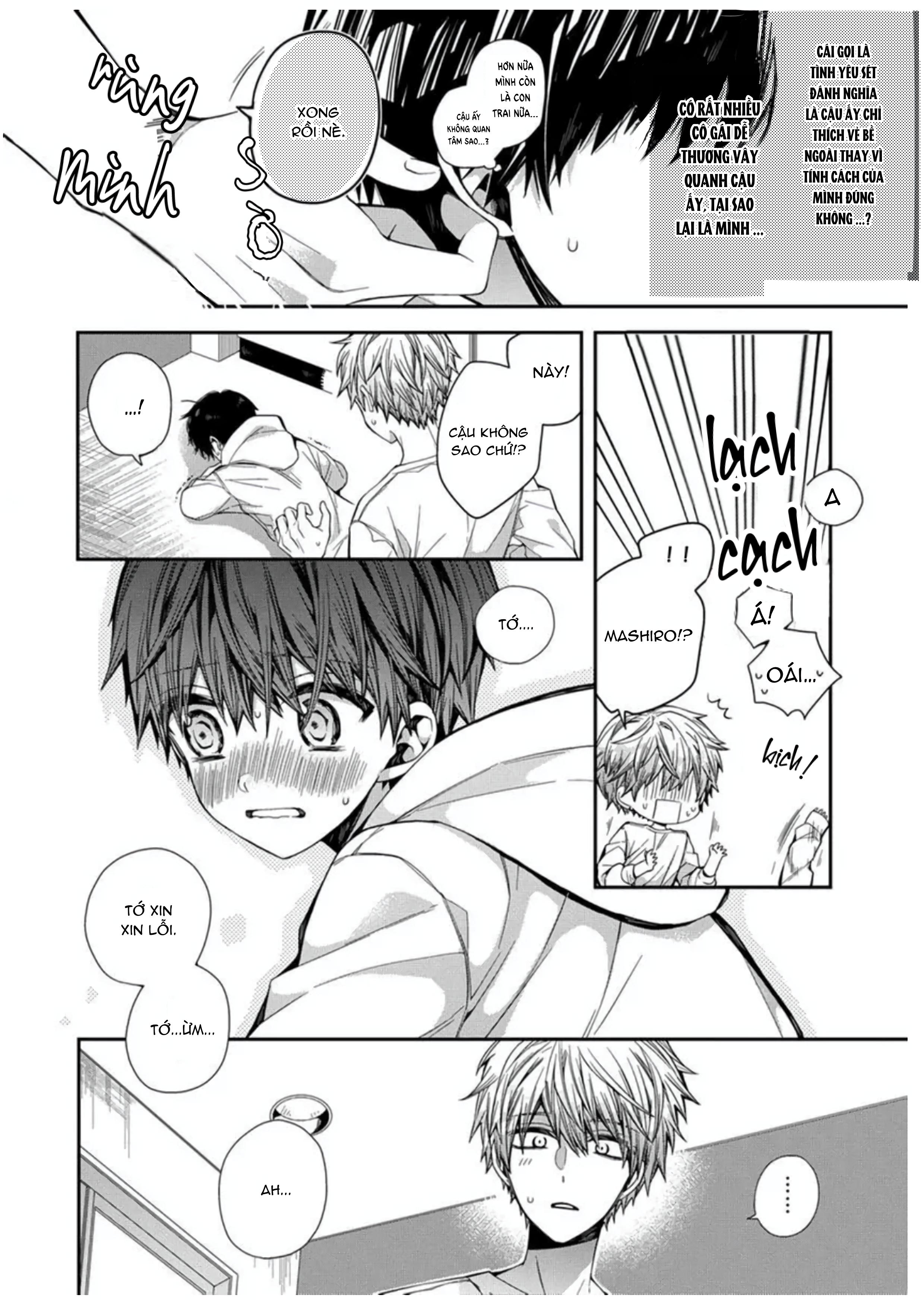 Ngủ ngon nhé, Mashiro yêu dấu của tớ - Chap 4