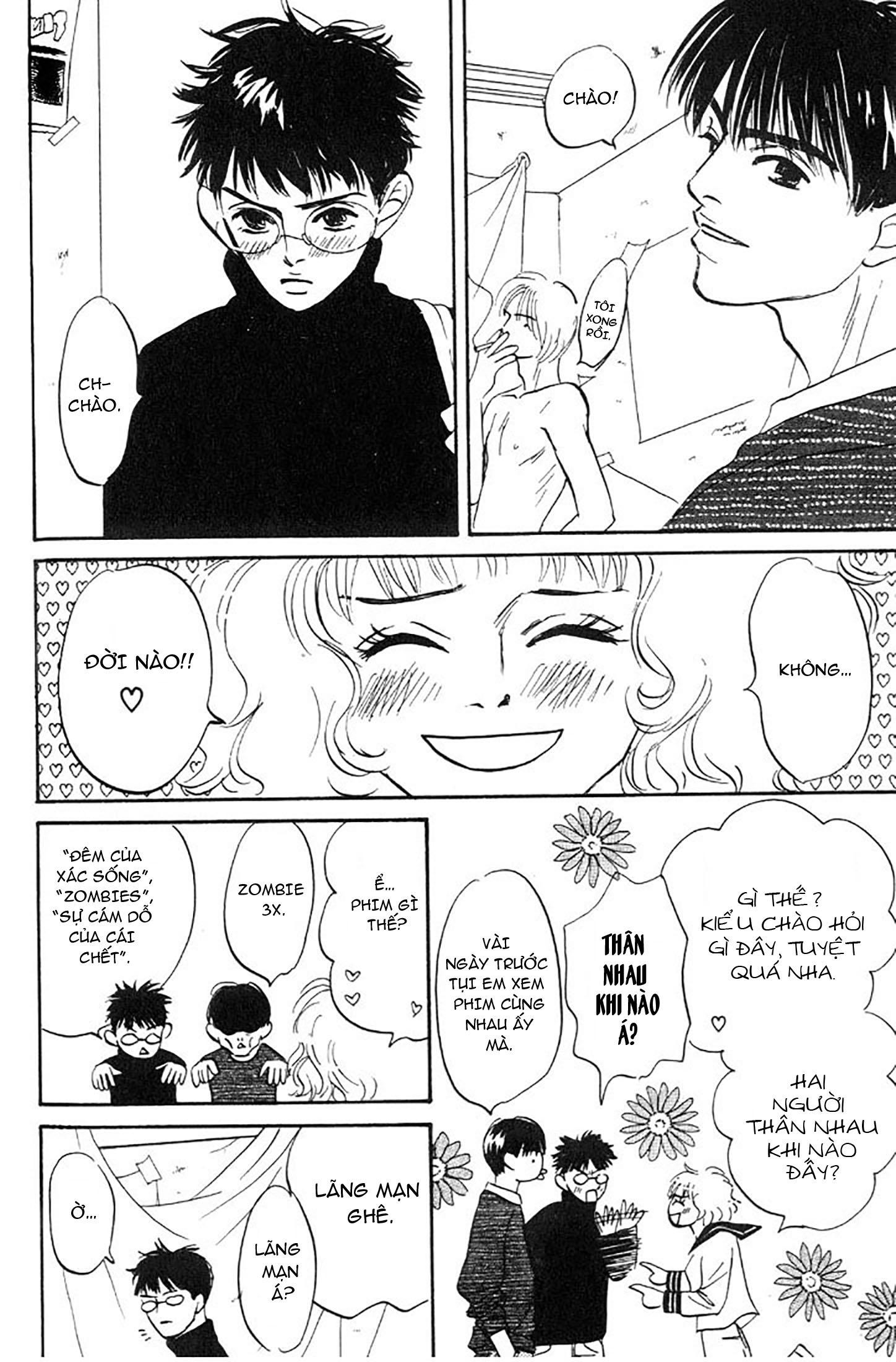 Chuyện Không Như Cậu Nghĩ Đâu - Chap 3