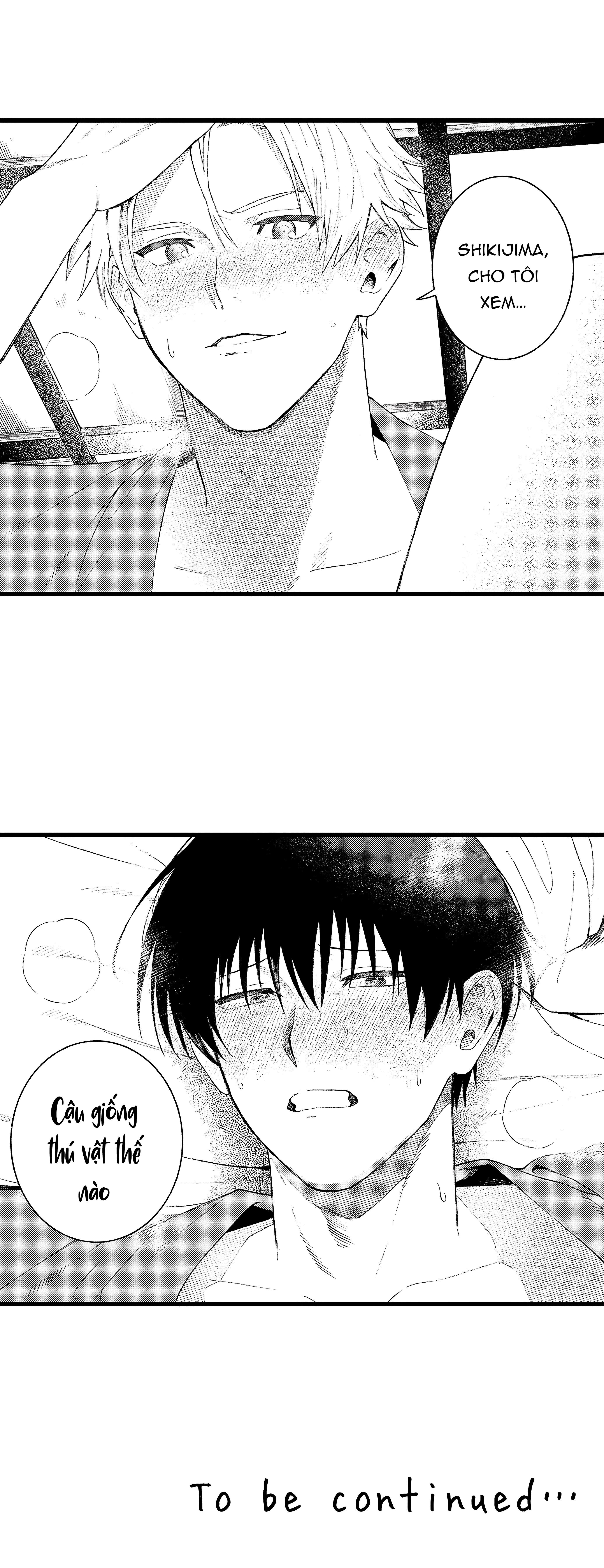 Rạo rực vì em - Chap 3