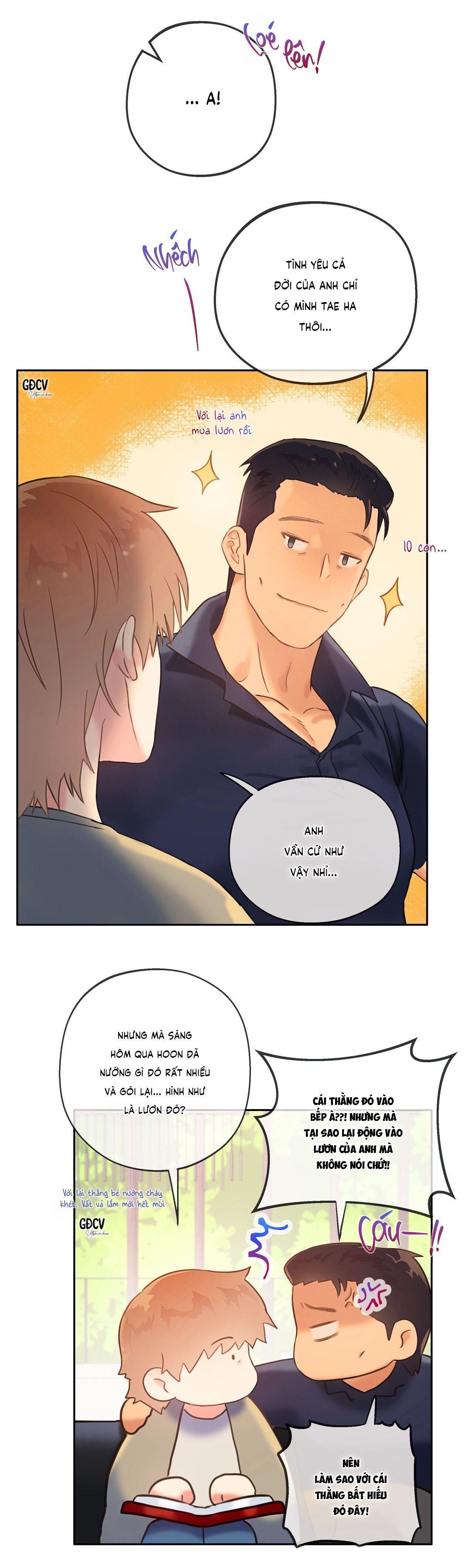 Đứng Yên, Nhúc Nhích Là Cứng Đó! - Chap 30