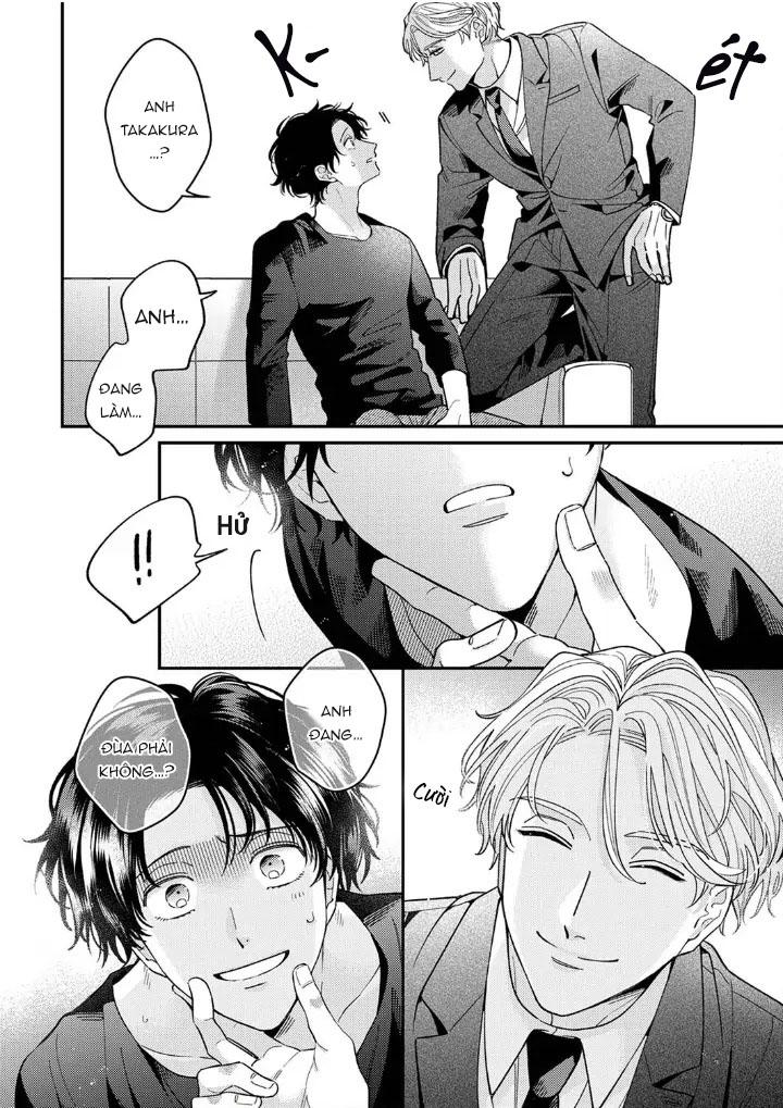 Hướng Dẫn Bị Cấm Của Tổng Biên Tập Tàn Bạo - Chap 1