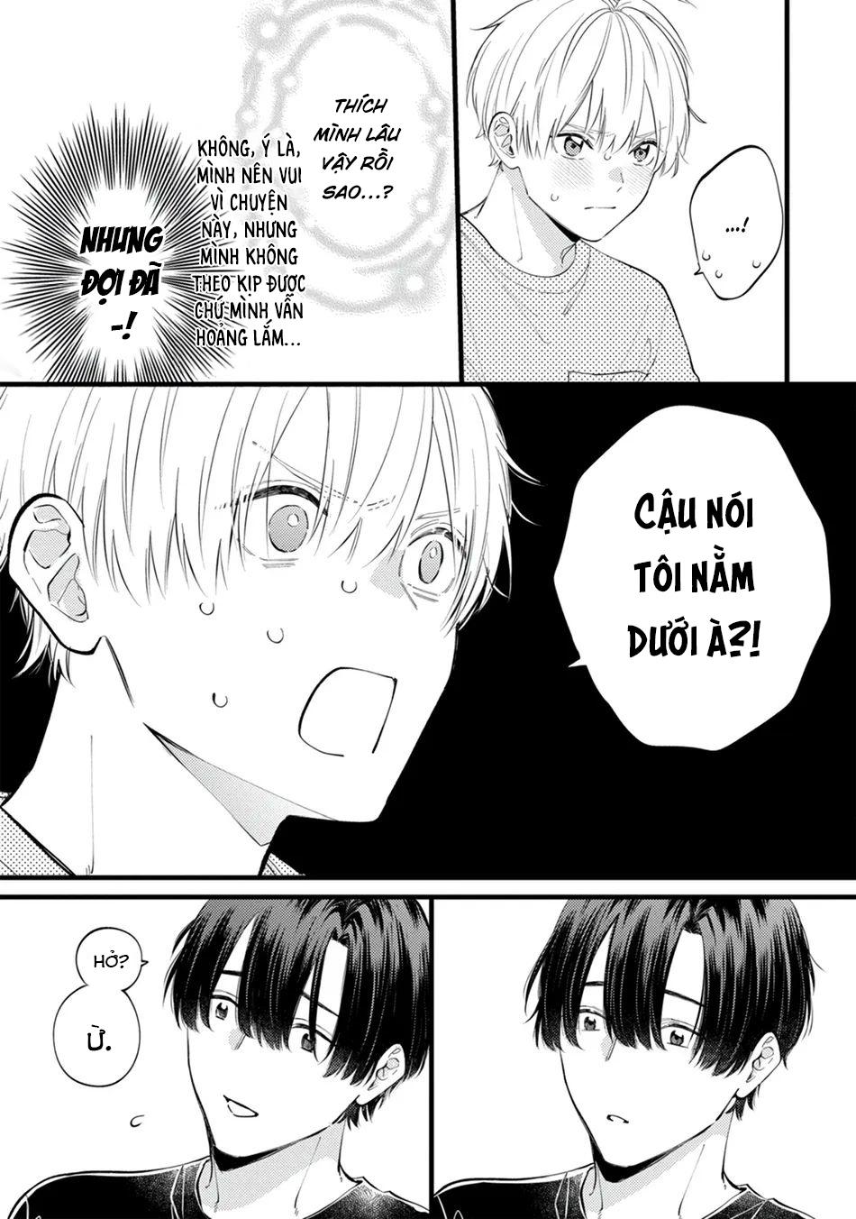 [END] Không Phải Như Cậu Nghĩ Đâu! - Chap 12