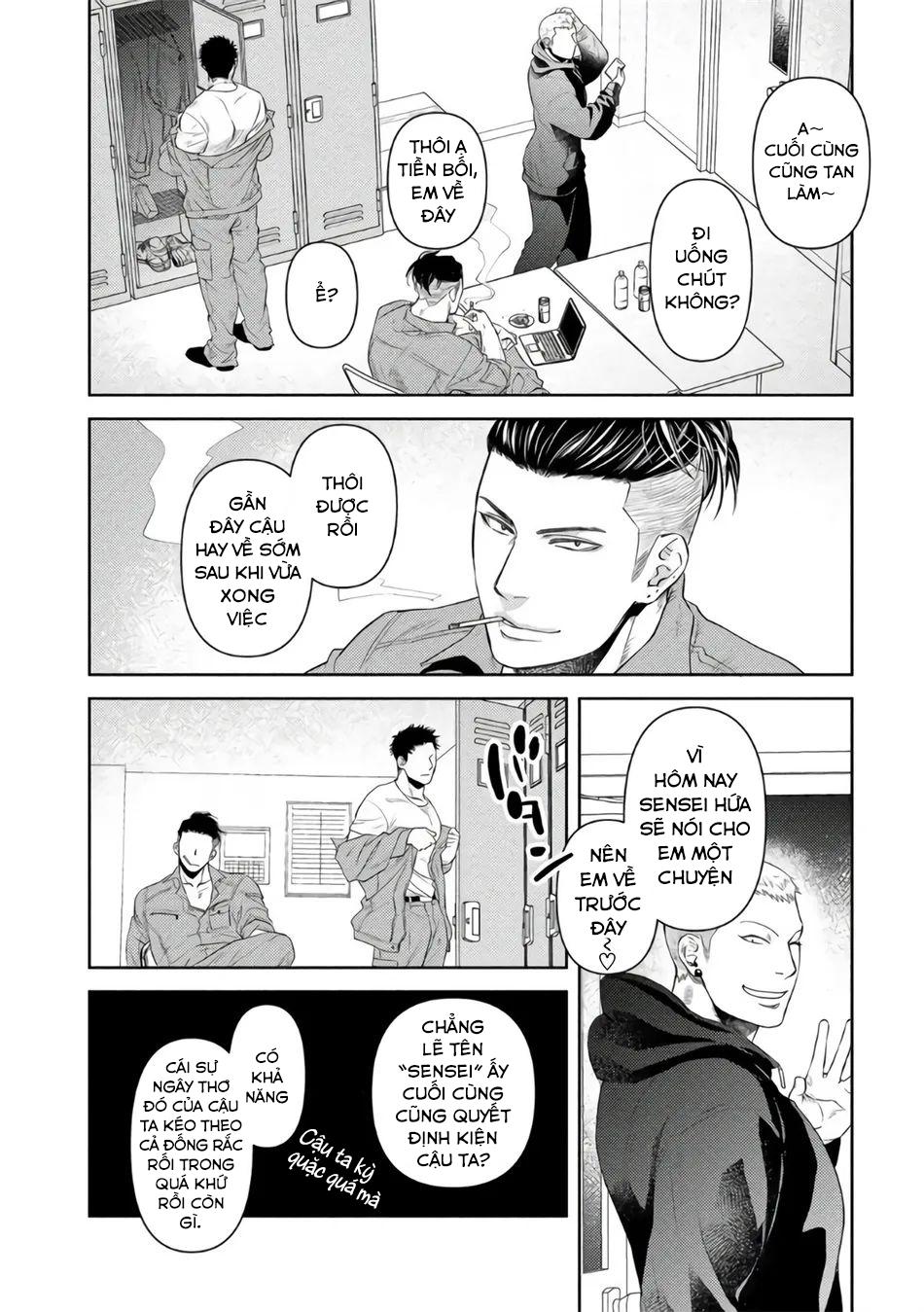 (END) Toa Xe Tình Yêu Của Ouji-san - Chap 4