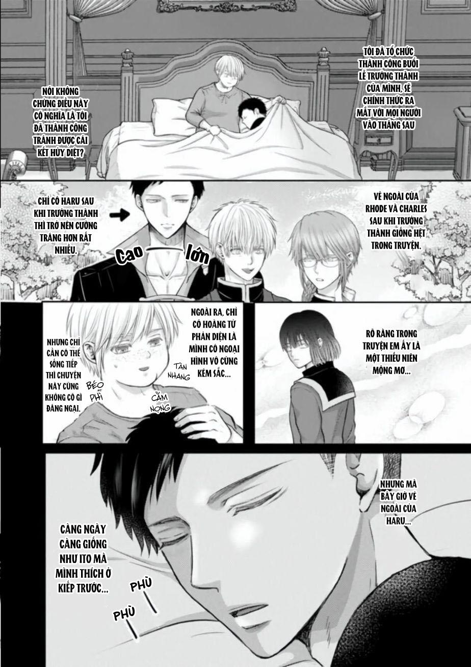 Chết rồi mà lại trở thành con trai của kẻ phản diện, lại còn là Omega huyền thoại, giỡn mặt hả! - Chap 1