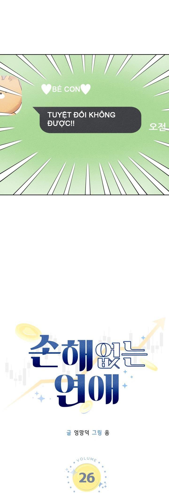 TÌNH YÊU KHÔNG TỔN THẤT - Chap 26