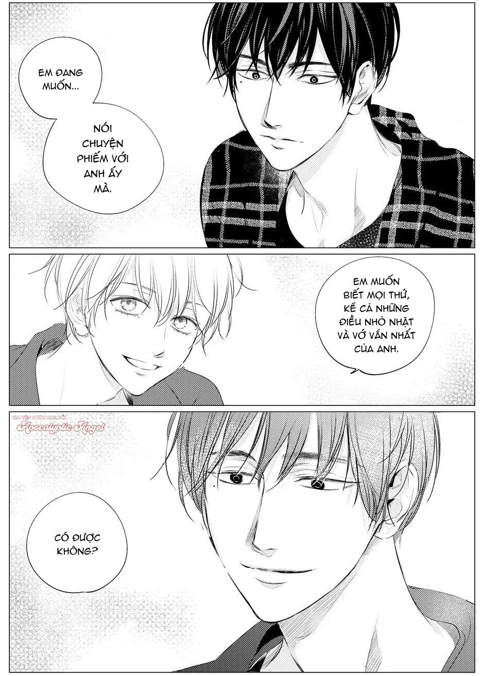 Nóng Nảy Và Dịu Dàng - Chap 26