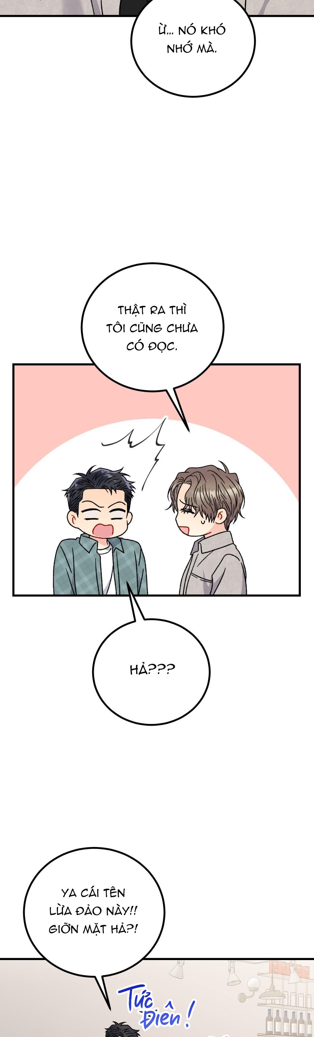 CẬU KHÔNG PHẢI LÀ GU CỦA TÔI - Chap 19