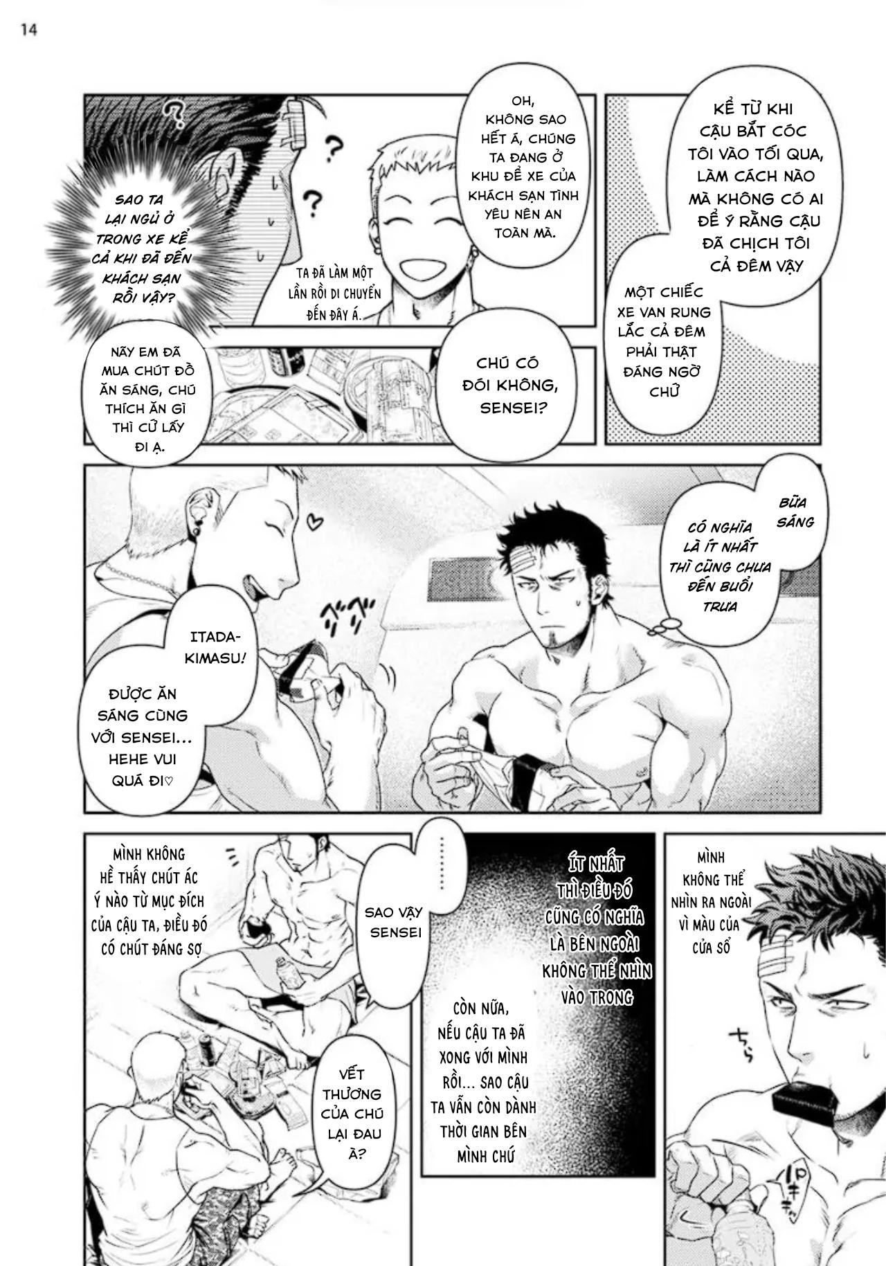 (END) Toa Xe Tình Yêu Của Ouji-san - Chap 1