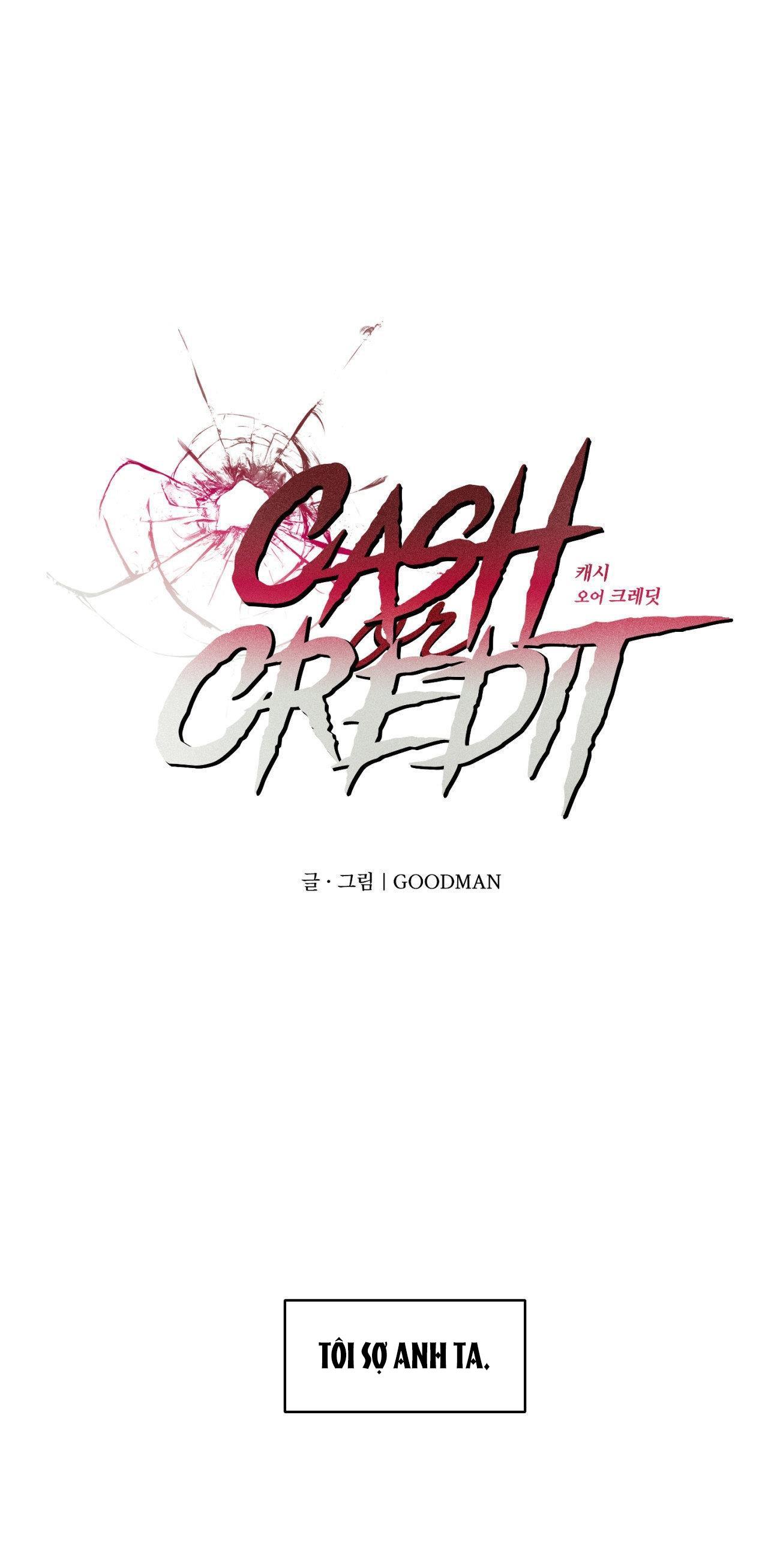 Cash Or Credit - Chap 18