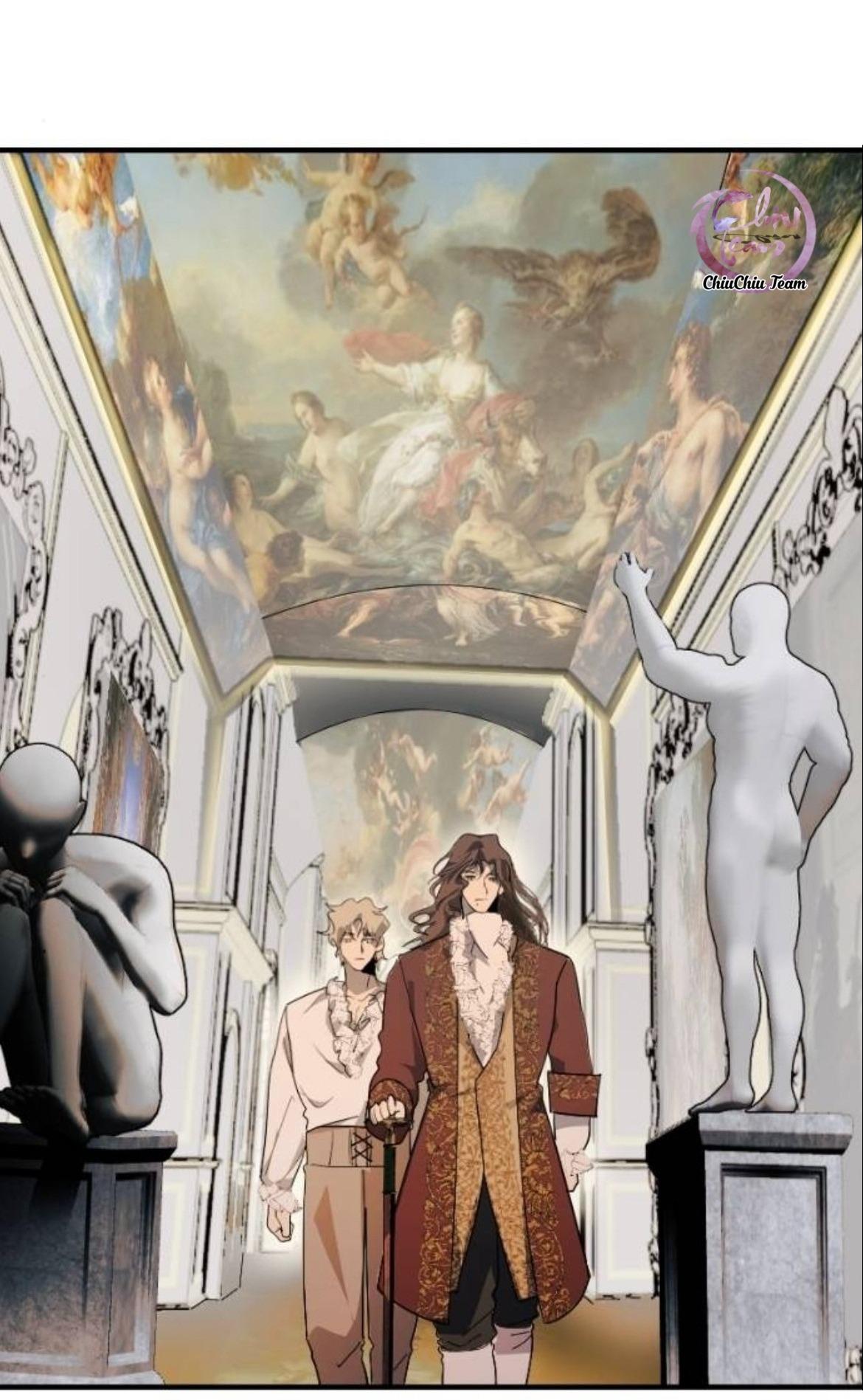 Họa Sĩ Bị Giam Cầm - Chap 2