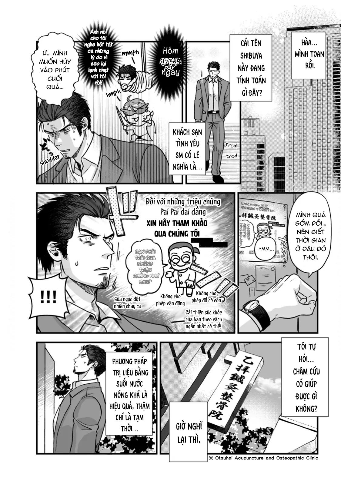 Hội Chứng Ngực Tiết Sữa - Chap 6