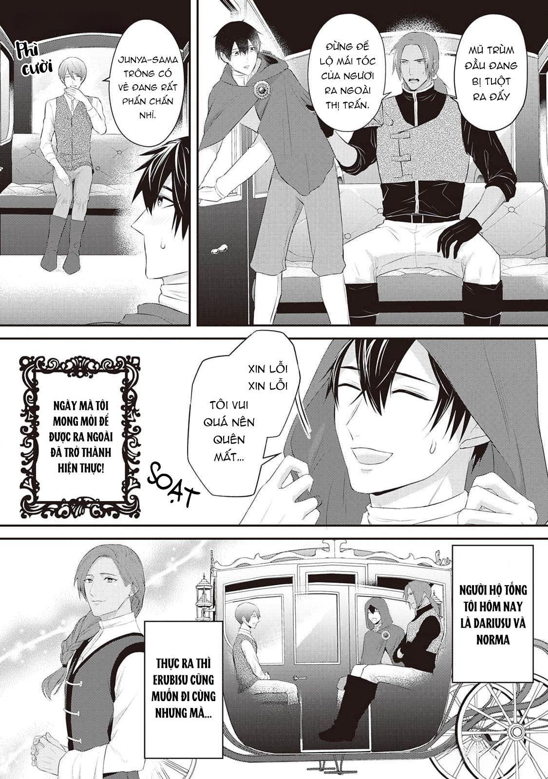 Anh Trai Thuộc Hàng Tặng Kèm Hướng Đến Mục Tiêu Tự Lập Ở Dị Giới - Chap 7