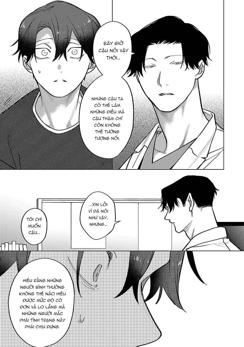 Ngấu nghiến tôi và cho tôi biết thế nào là yêu - Chap 9