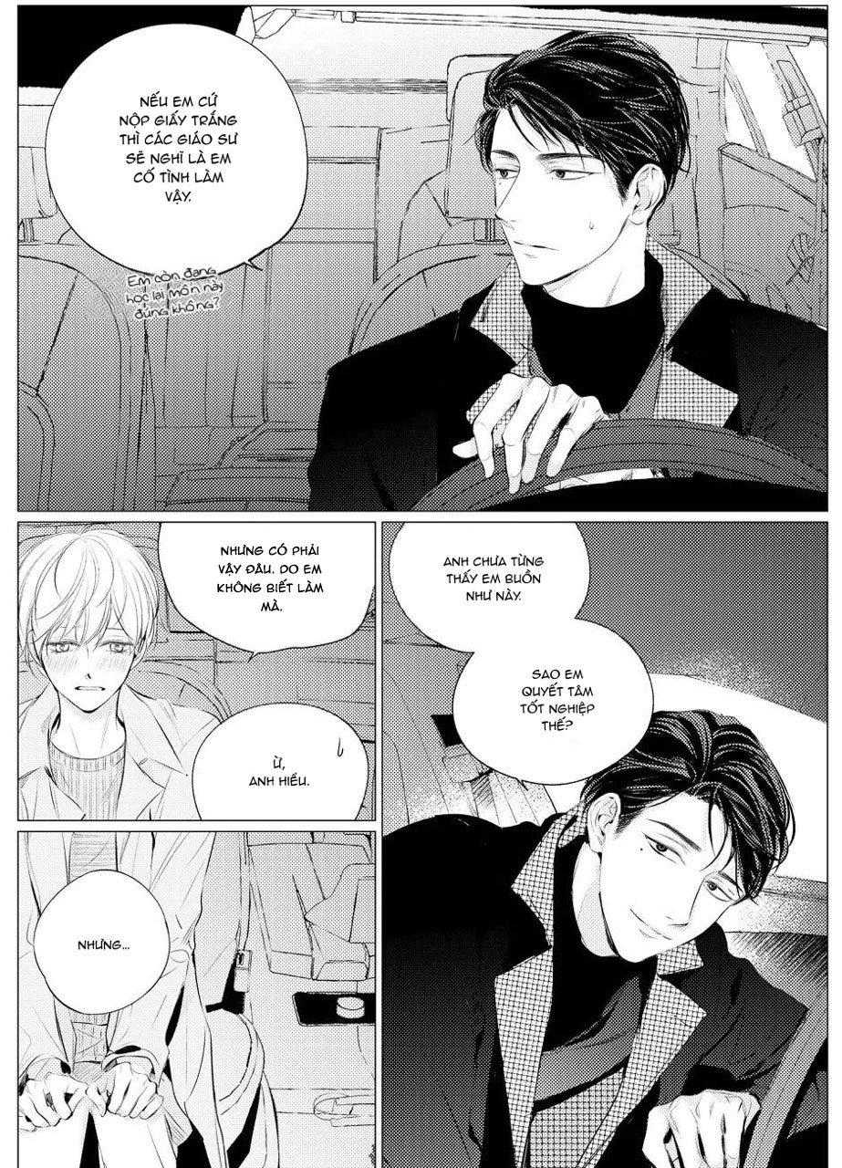 Nóng Nảy Và Dịu Dàng - Chap 18