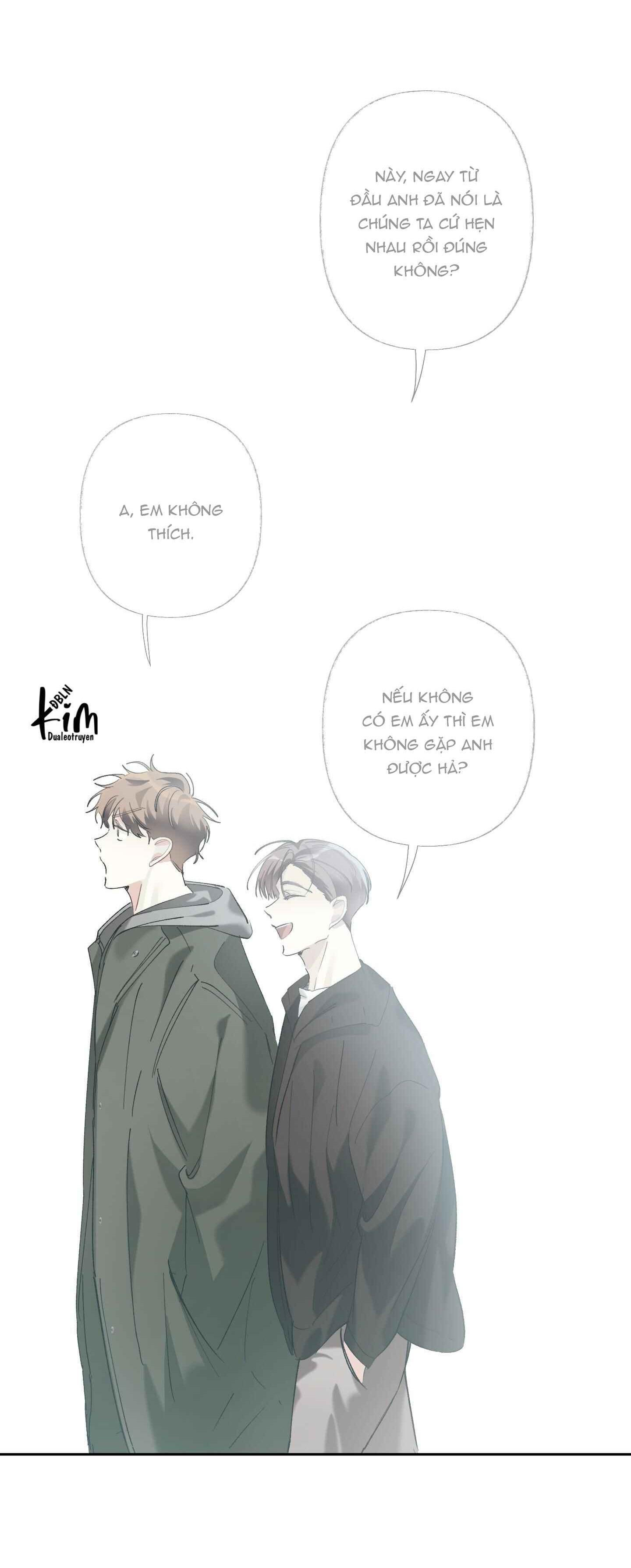 THẾ GIỚI CỦA TÔI KHI KHÔNG CÓ EM - Chap 78