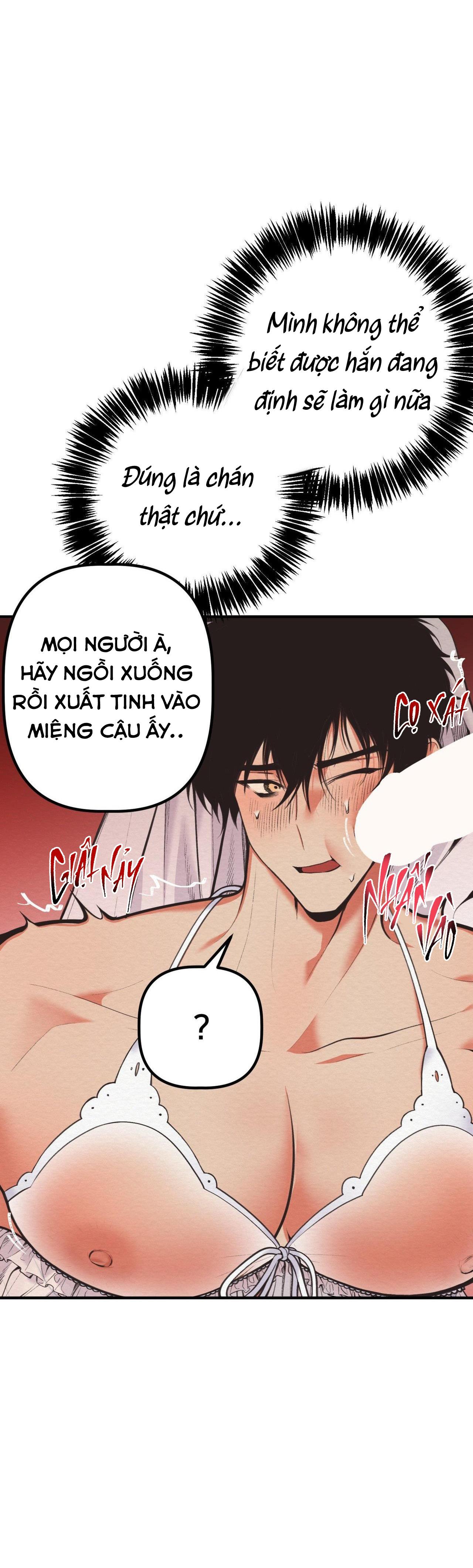 DEVIL ON TOP - Chap 39