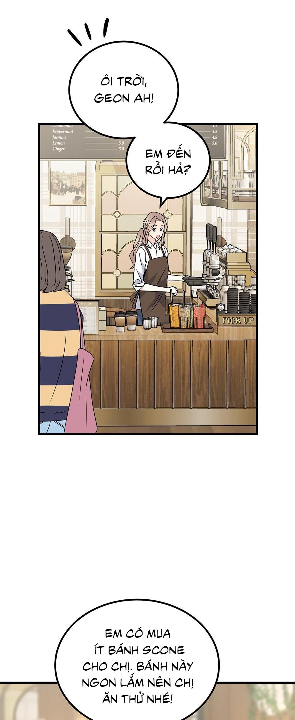 CẬU KHÔNG PHẢI LÀ GU CỦA TÔI - Chap 34