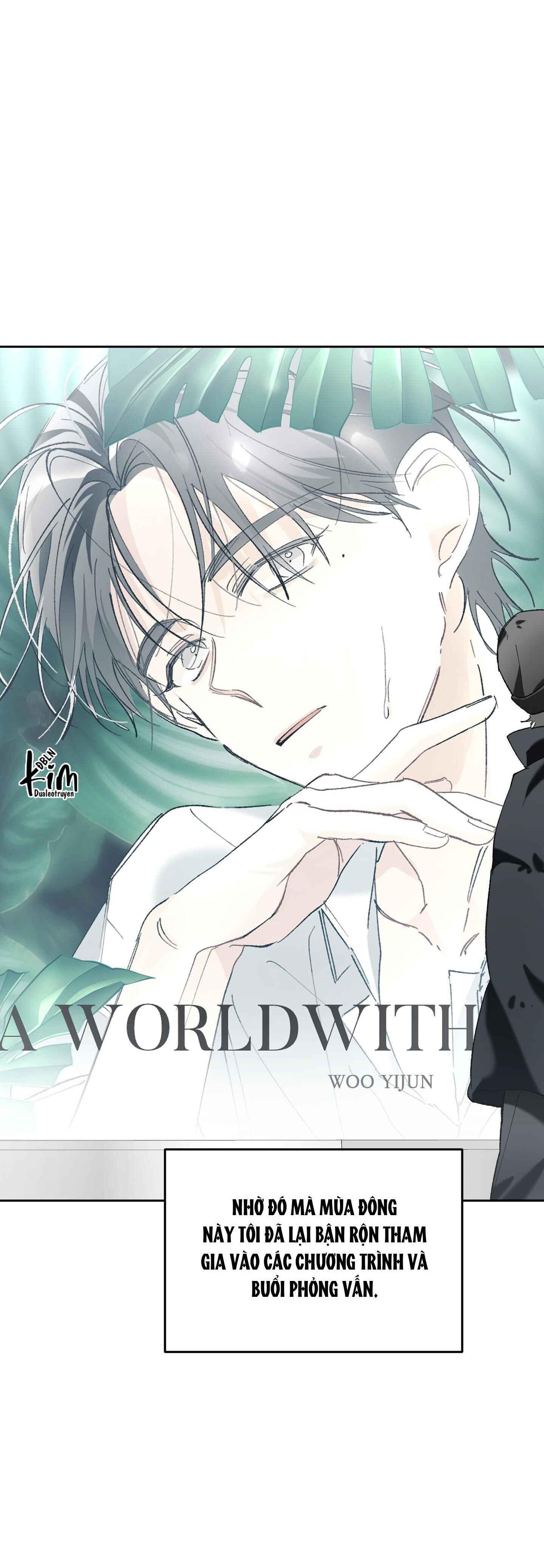 THẾ GIỚI CỦA TÔI KHI KHÔNG CÓ EM - Chap 78