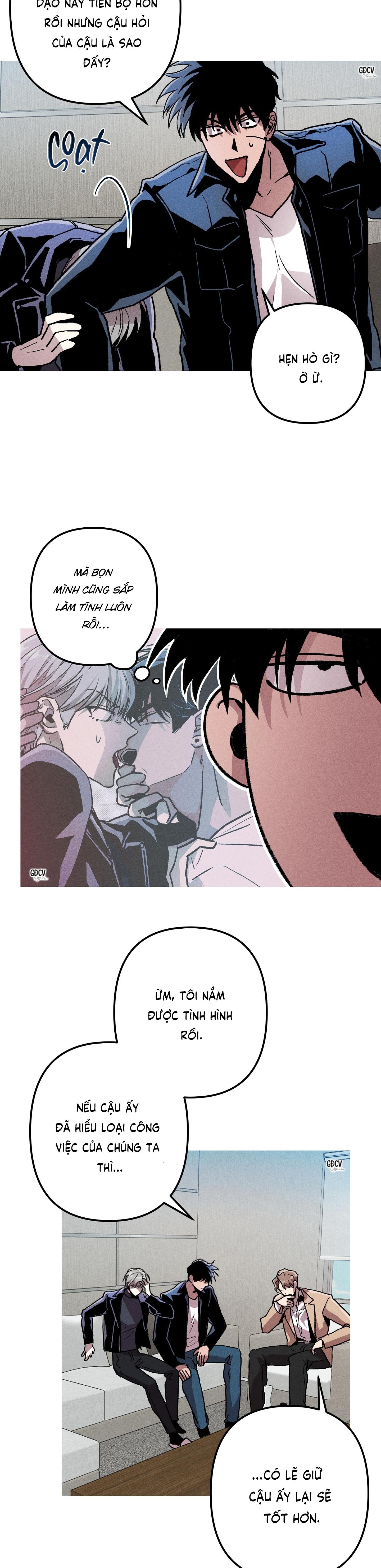 QUAN HỆ GIẾT CHÓC - Chap 7