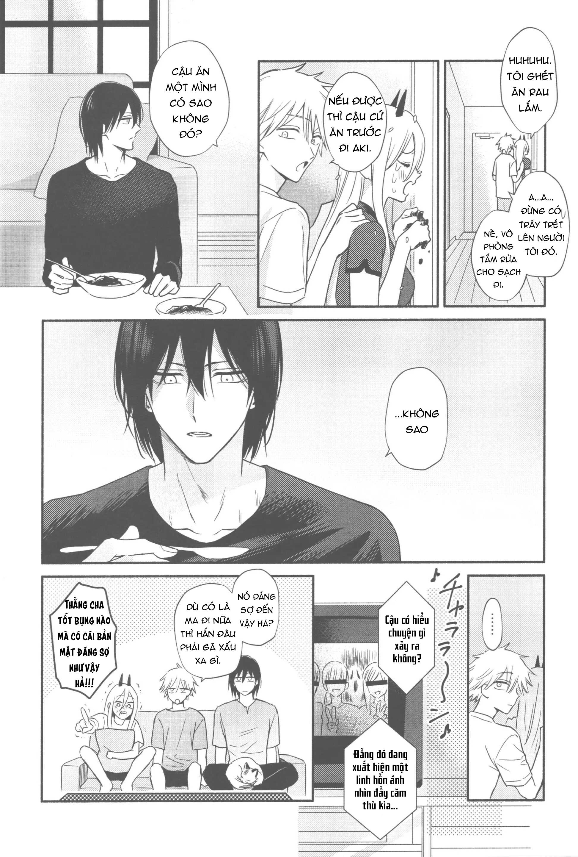 Dj Chainsaw Man - Chap 10