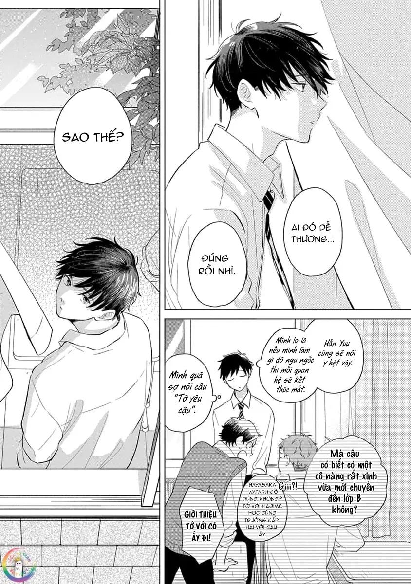 Dây Tơ Hồng Không Thể Chia Cắt - Chap 4