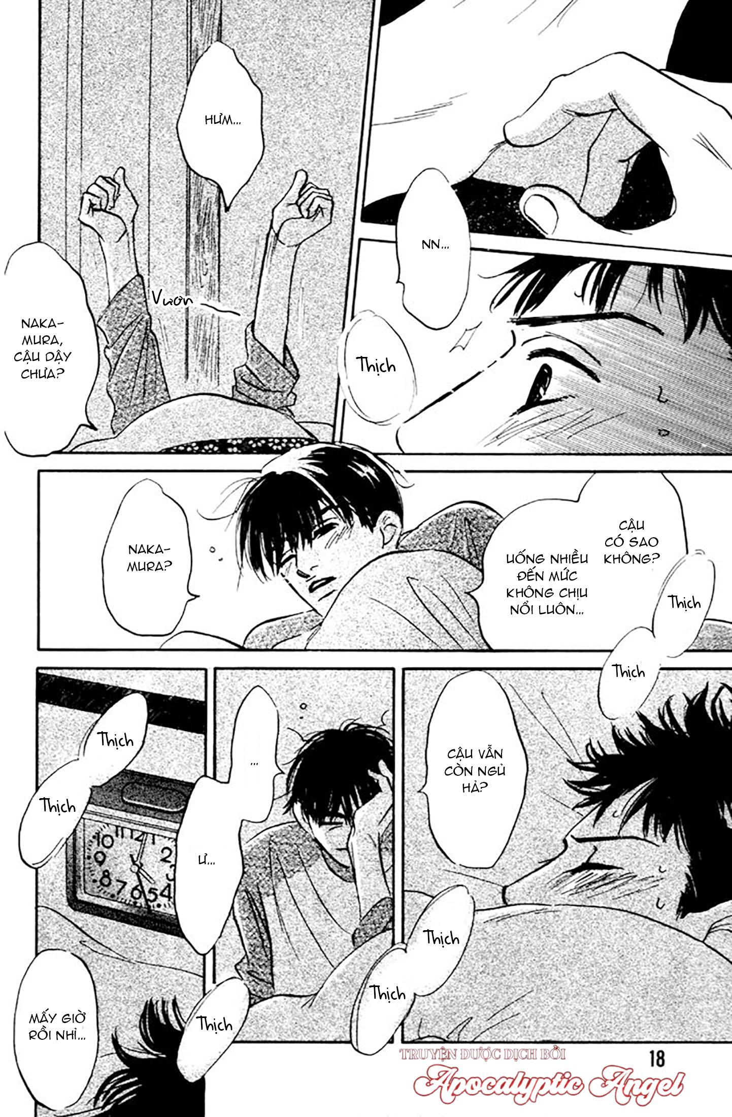 Chuyện Không Như Cậu Nghĩ Đâu - Chap 6