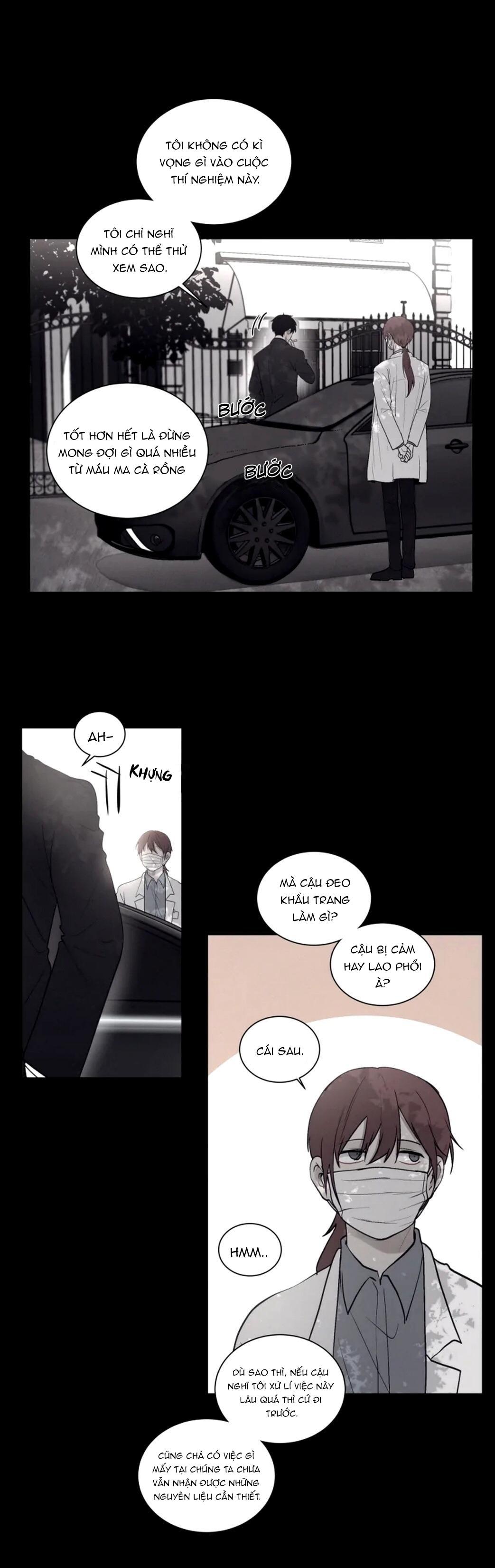 Dòng Máu Ma Cà Rồng - Chap 51