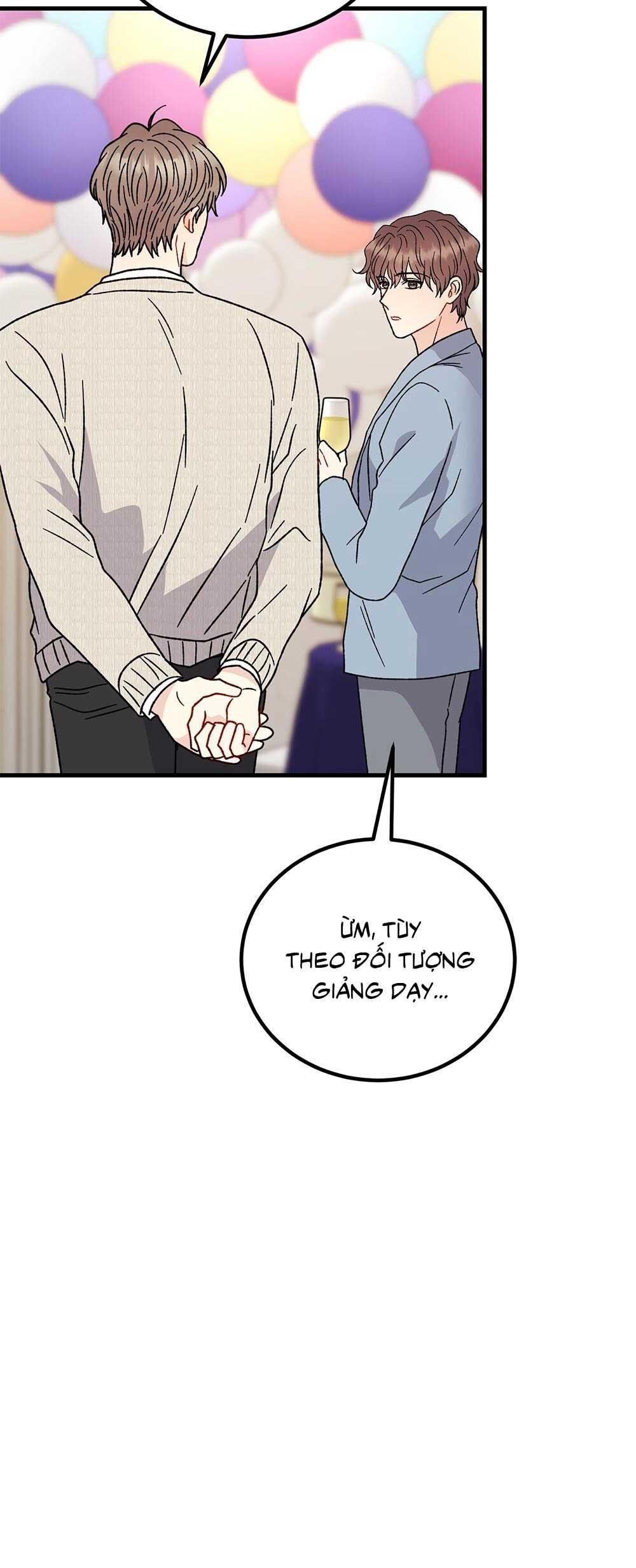 CẬU KHÔNG PHẢI LÀ GU CỦA TÔI - Chap 35